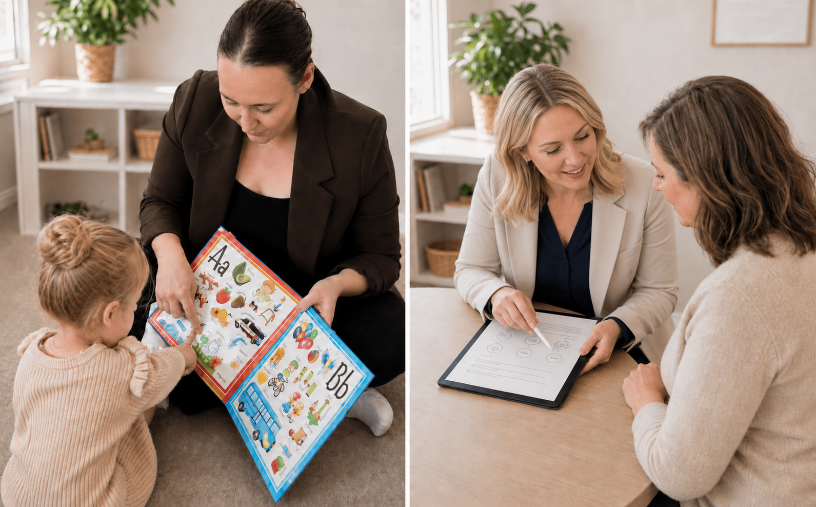 speech therapy