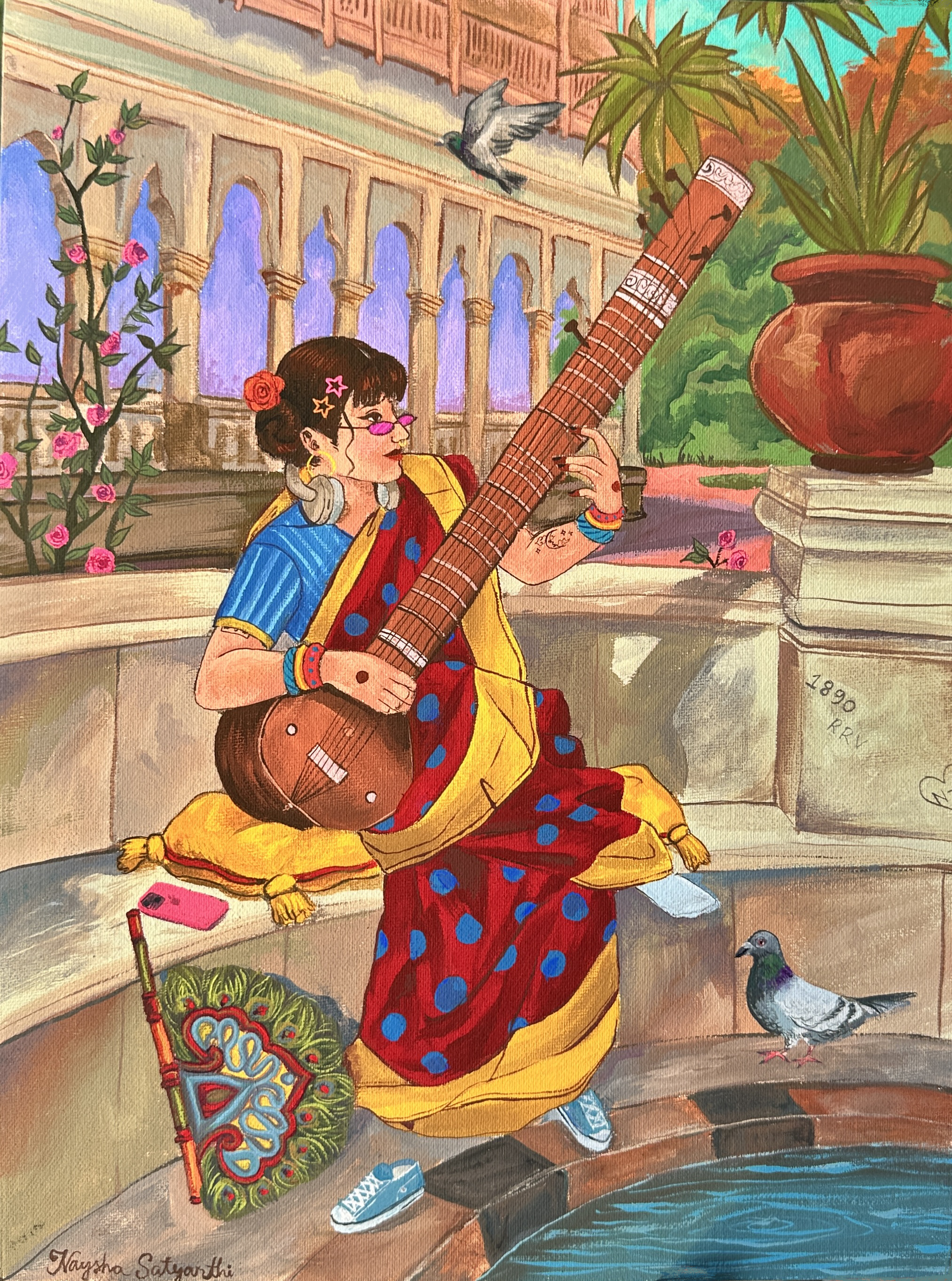 Kadambari Reimagined
