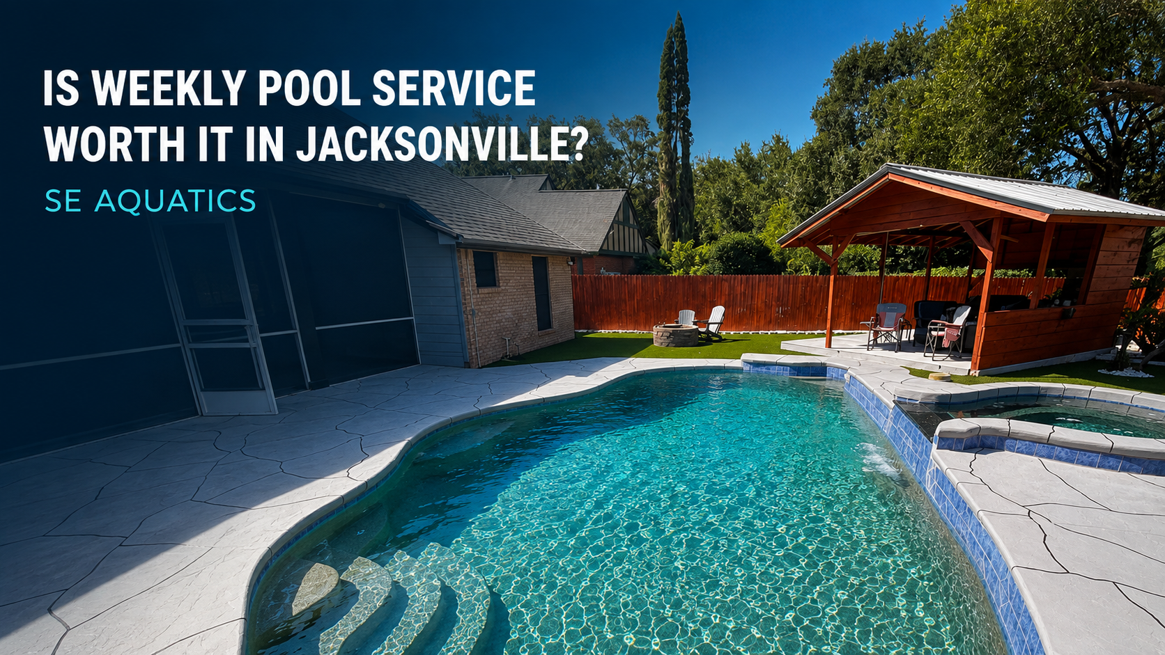 Is Weekly Pool Service Worth It in Jacksonville, Florida?