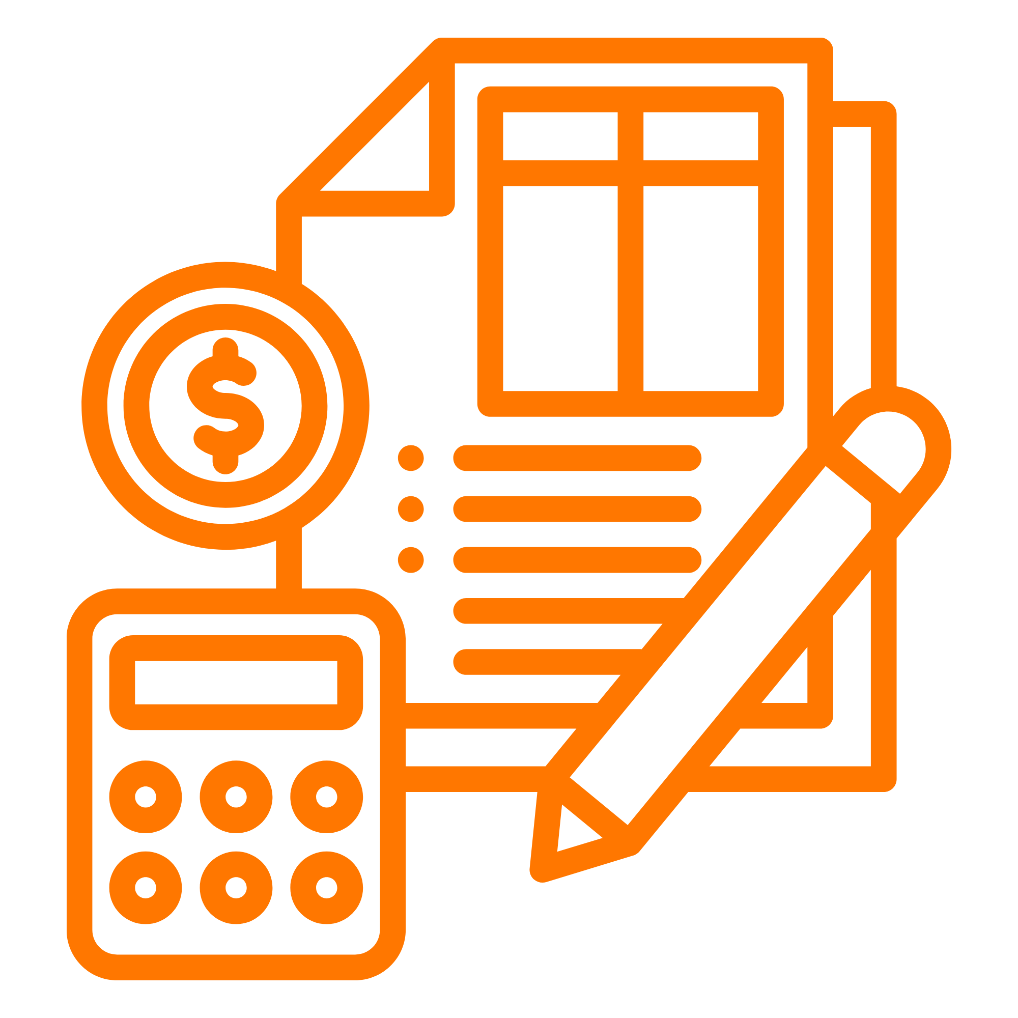 Symbol für Transparente Preise