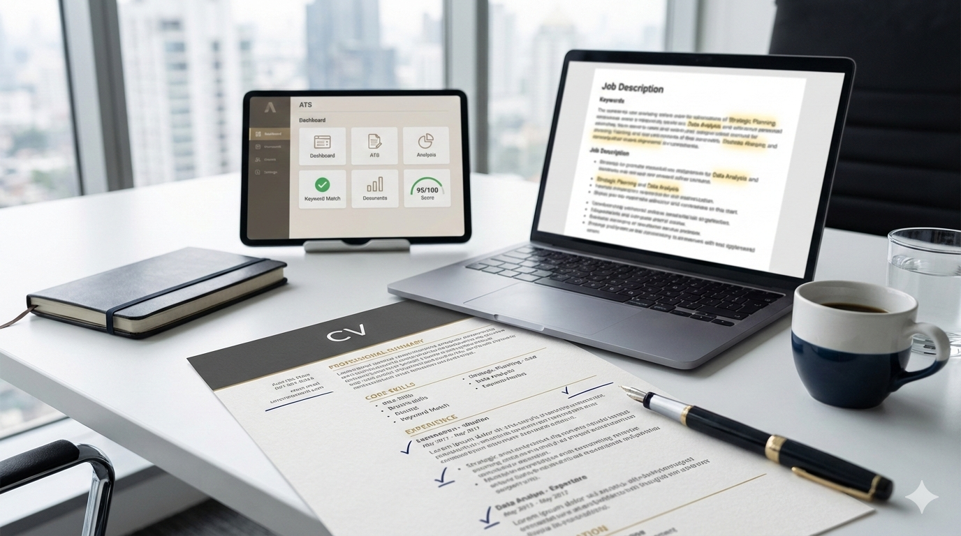 Optimizing Your CV for ATS
