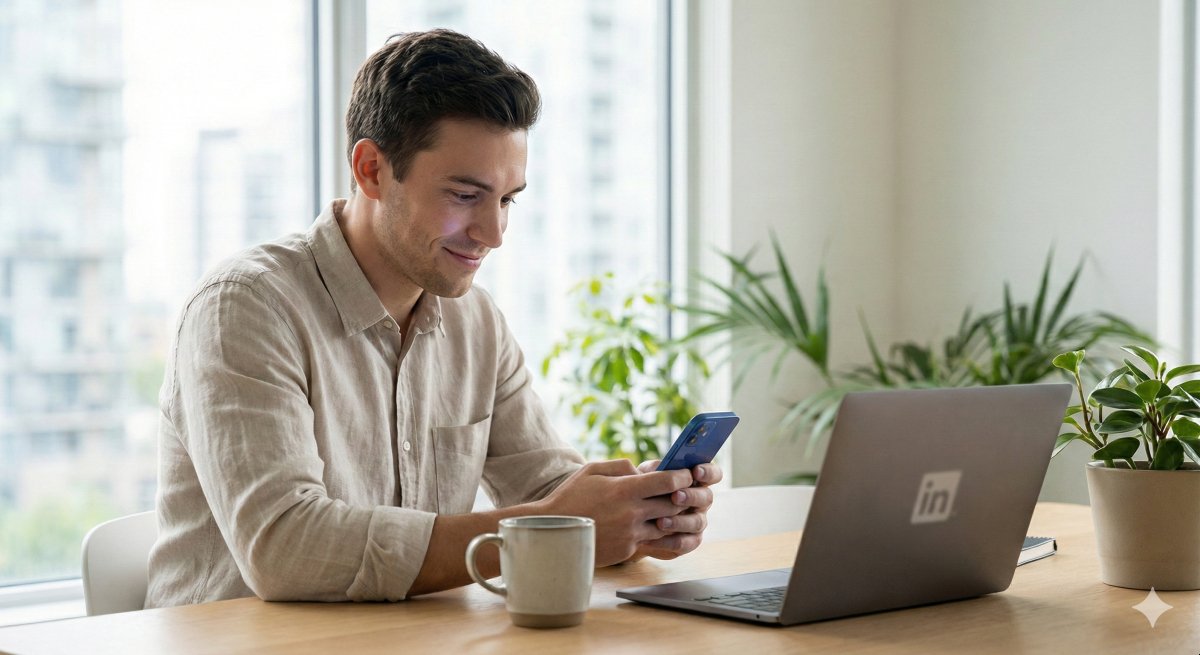 LinkedIn Doesn't Reward Talent. It Rewards Signal.