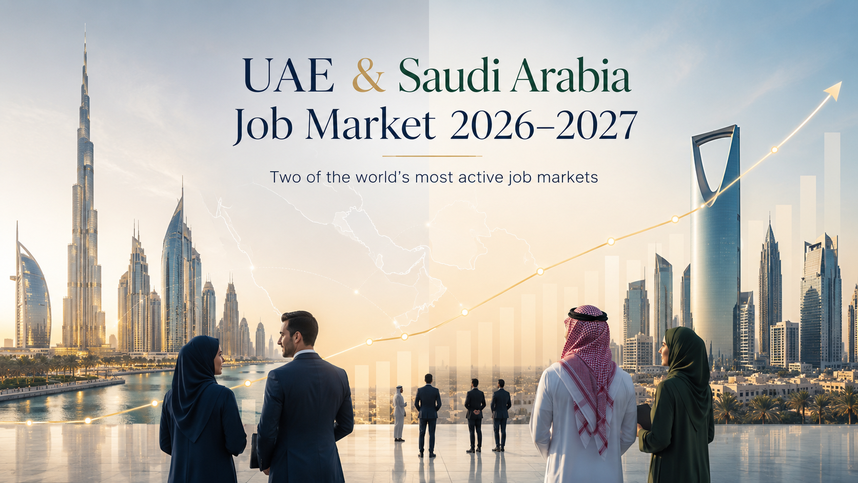 The UAE &amp; Saudi Arabia in 2026: Two of the World's Most Active Job Markets — and What That Means For You