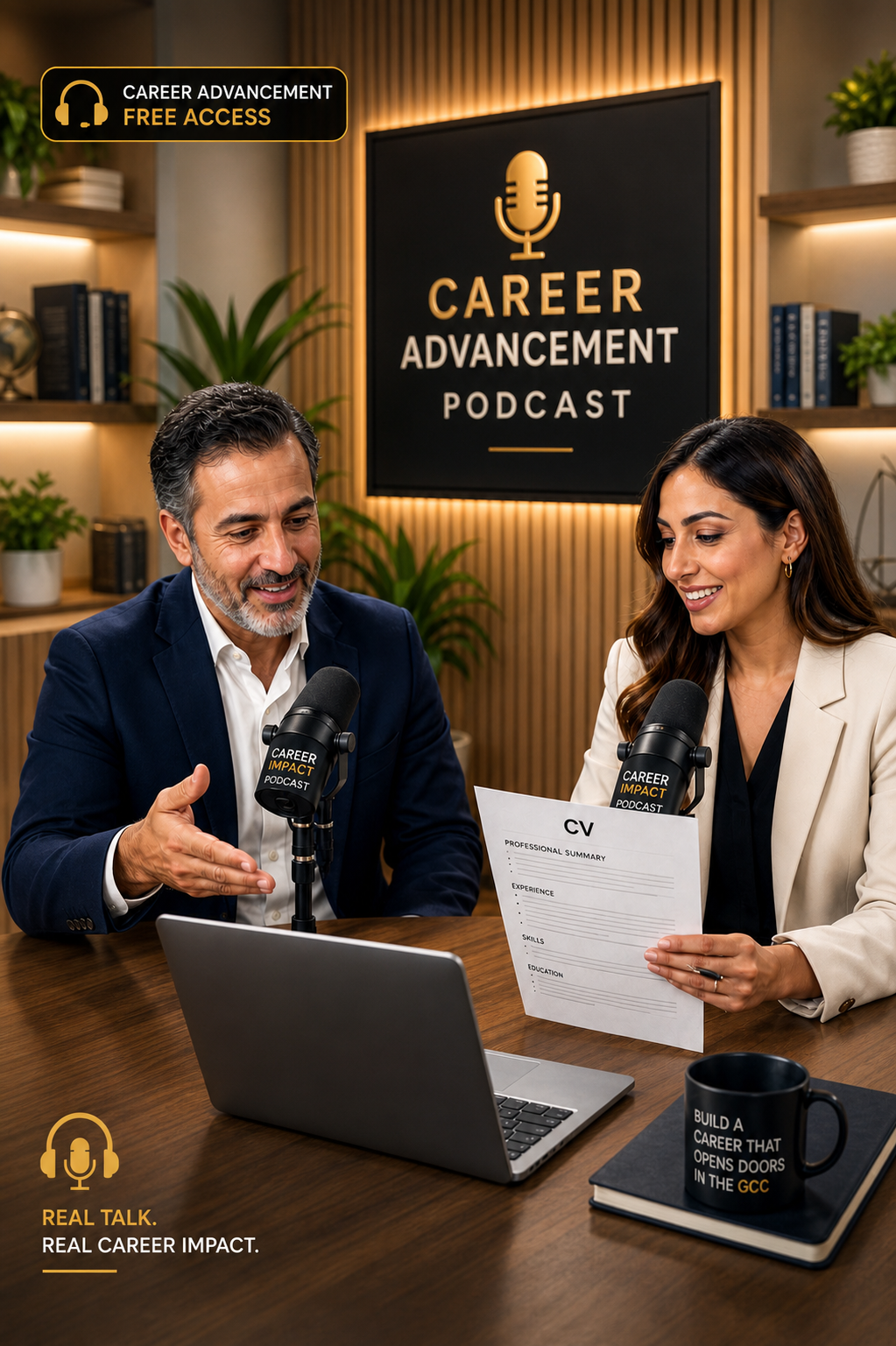 ProCVita Career Podcast - Advance Your Career, Free Acess
