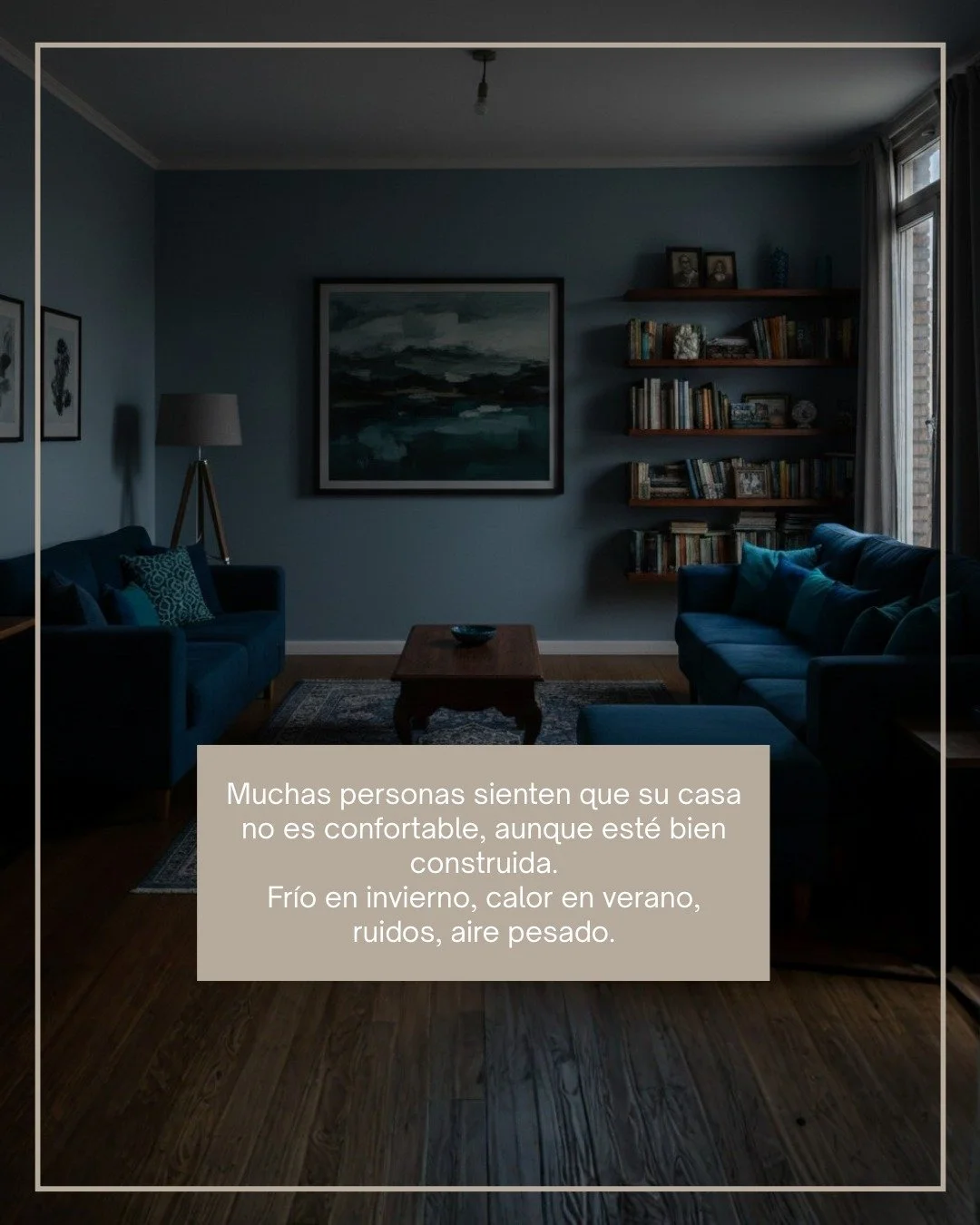 Muchas veces el problema no es la casa, sino c&oacute;mo fue pensada desde el inicio.

El confort es el resultado de decisiones conscientes: c&oacute;mo entra la luz, c&oacute;mo circula el aire y c&oacute;mo la casa se protege del fr&iacute;o, el ca