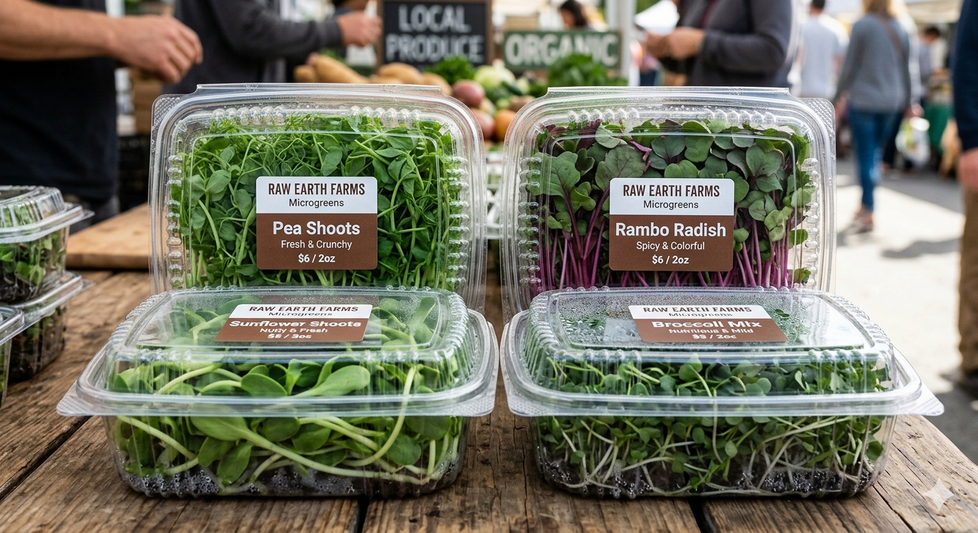 Organic Microgreens