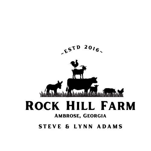 Silhouette of a cow, a goat, and a pig standing on grass with a starry night sky background.