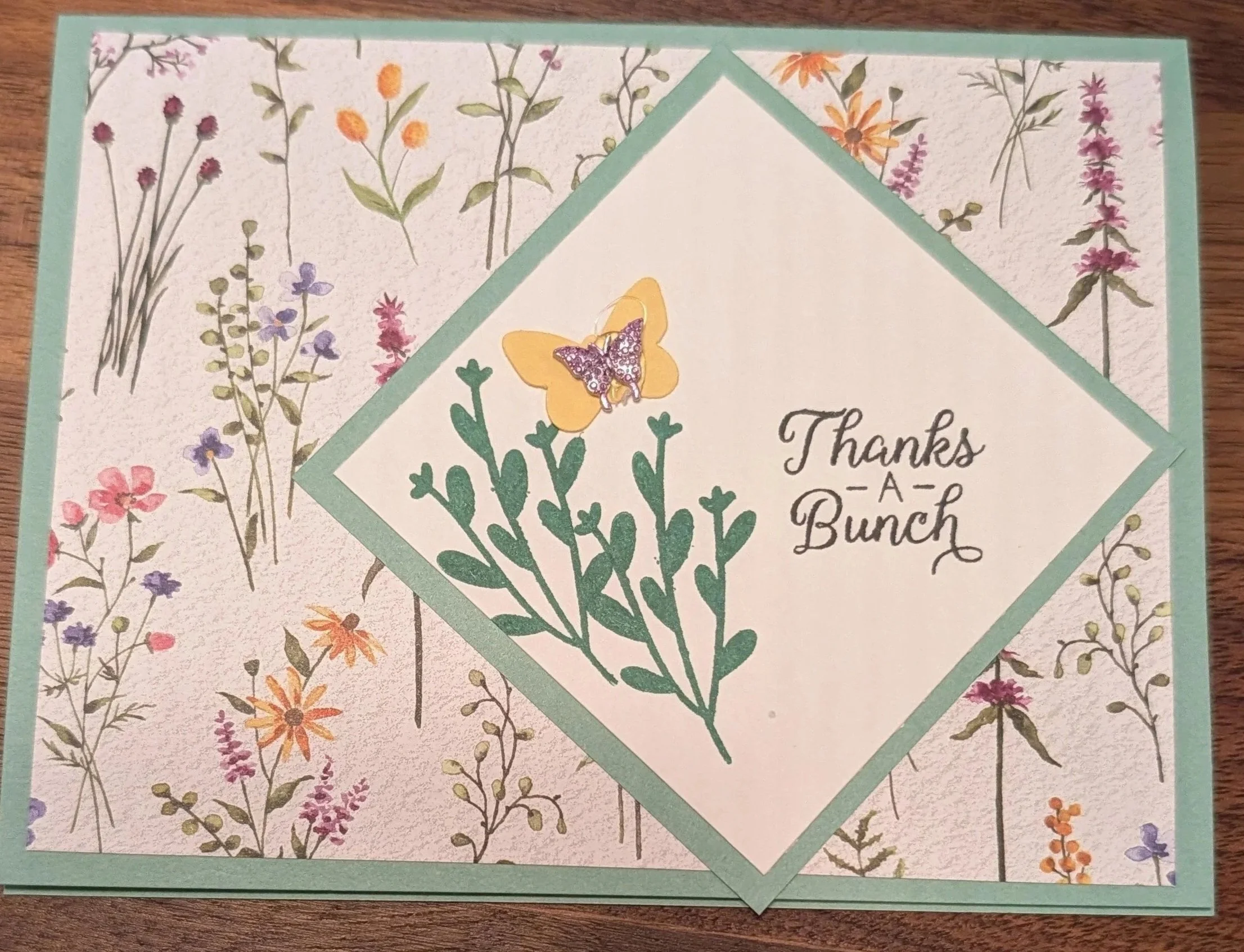 Thank you Card