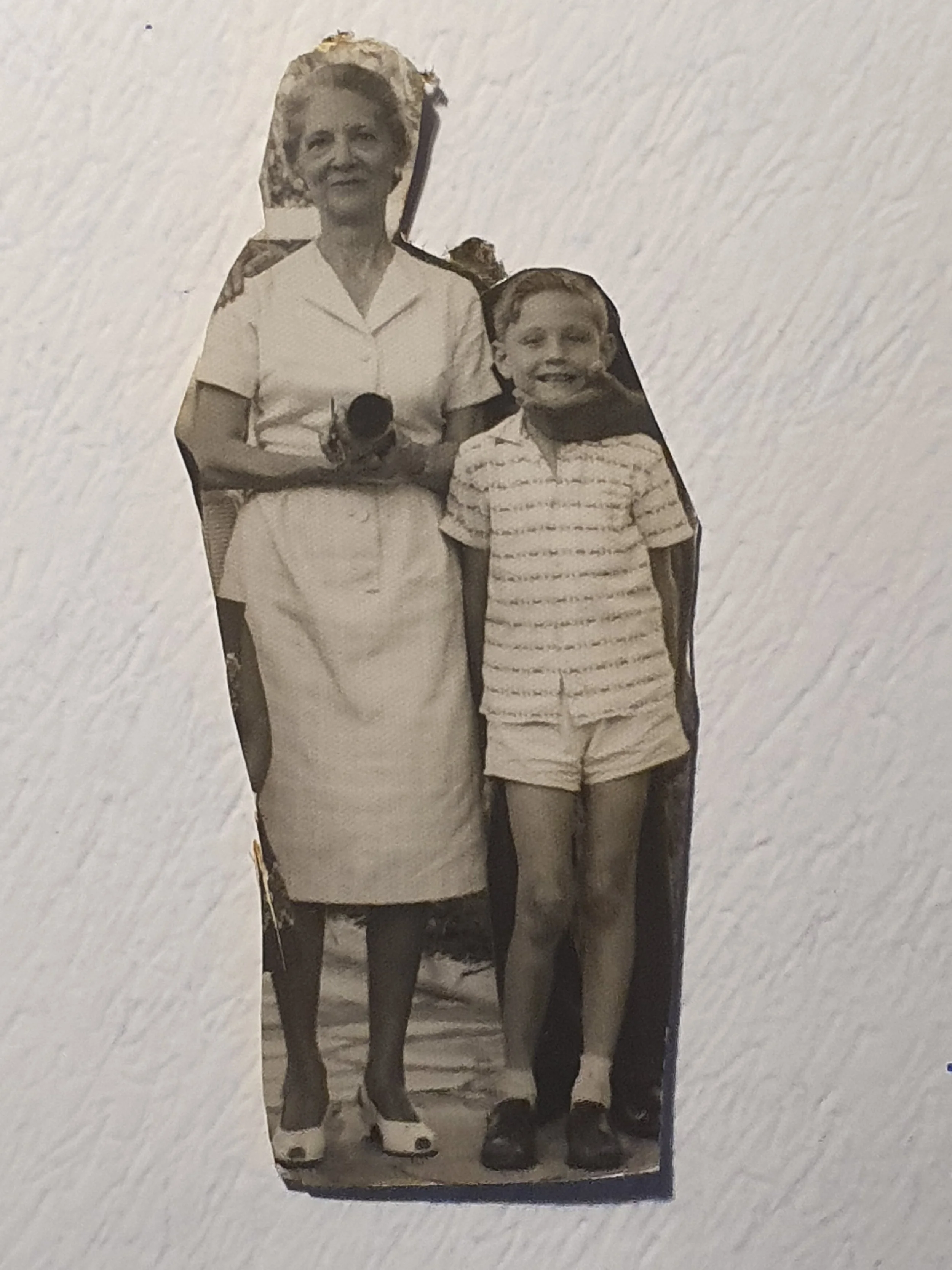 Liddy e Roberto, 1961