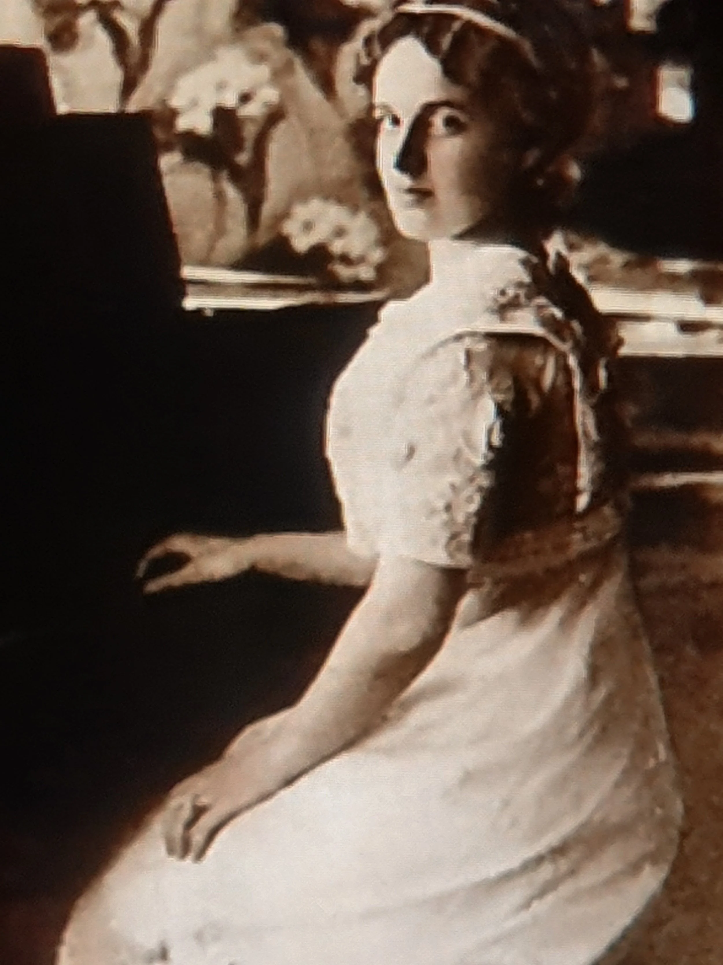 Antonieta Rudge em apresentação