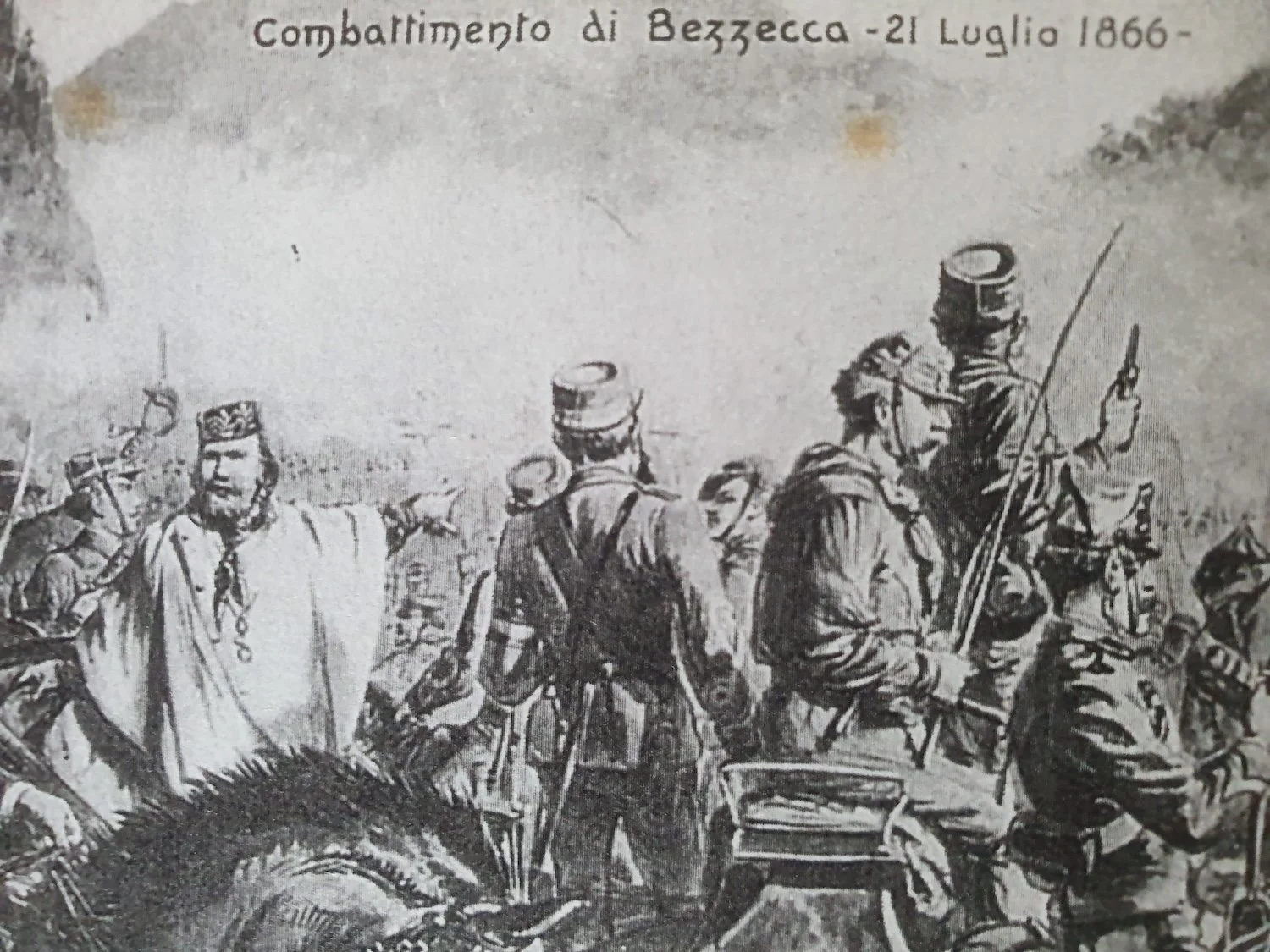 Garibaldi em batalha 