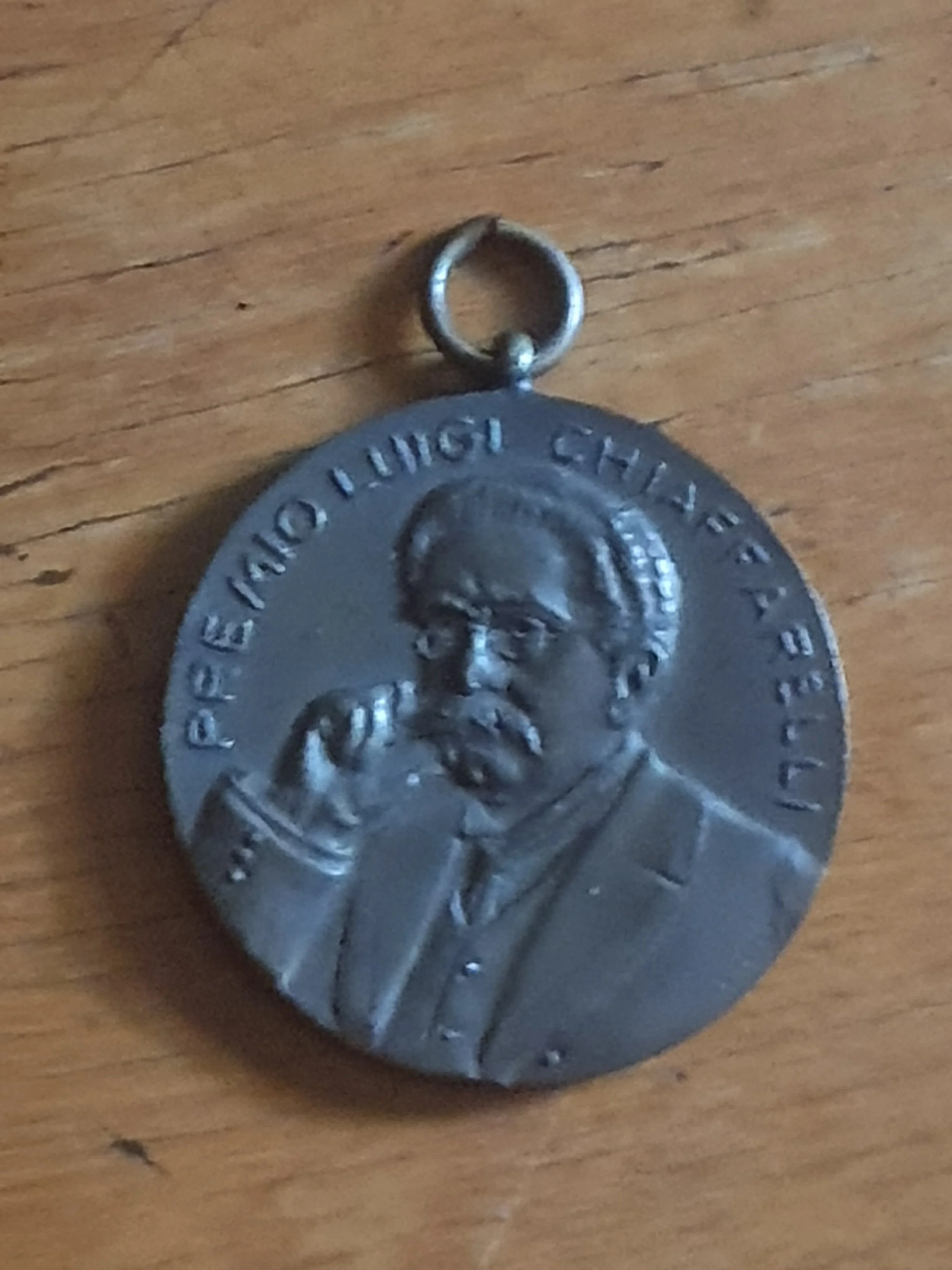 medalha Prémio Luigi Chiaffarelli, no concurso  "A Tarde da Criança" (1924)