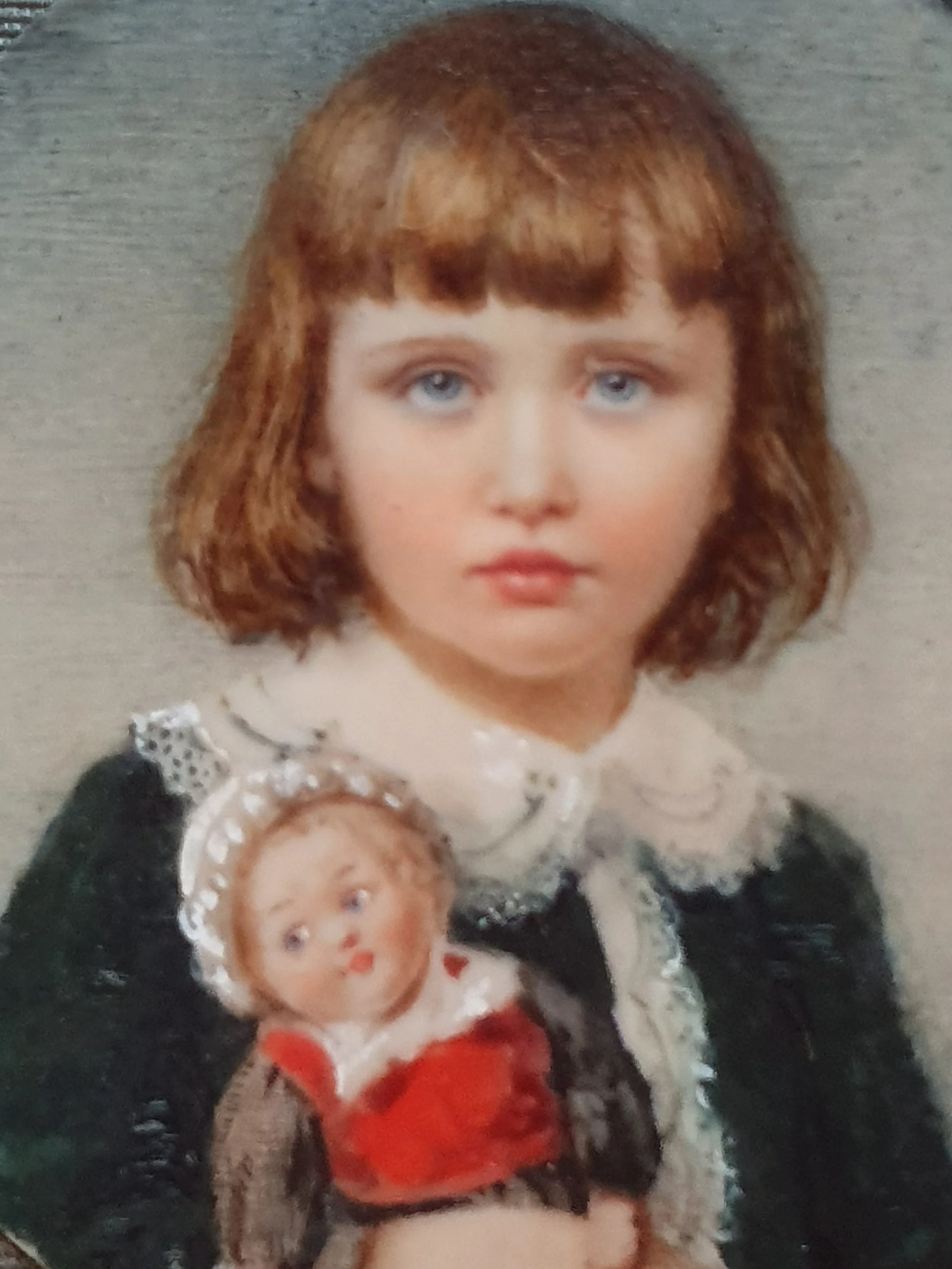 Zitú, pintura de Elda Cenni (1917)