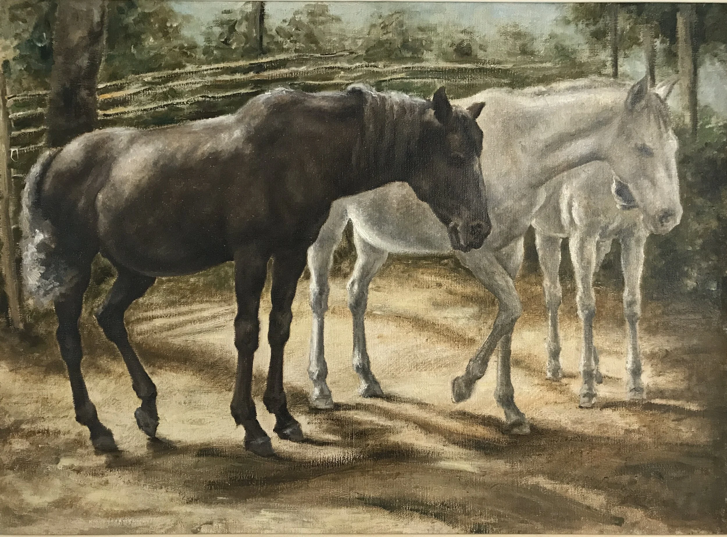 Pintura de Franco Cenni (1930/1940)