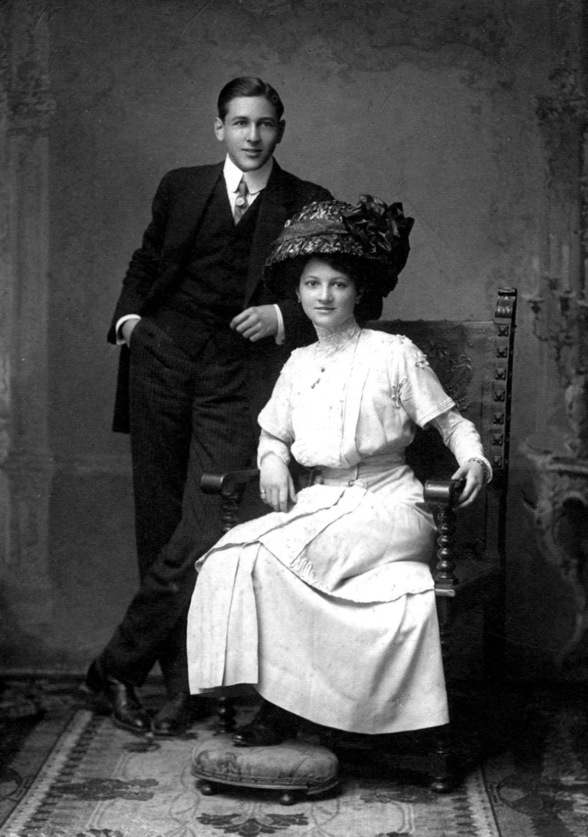 Olindo e Liddy (1916)