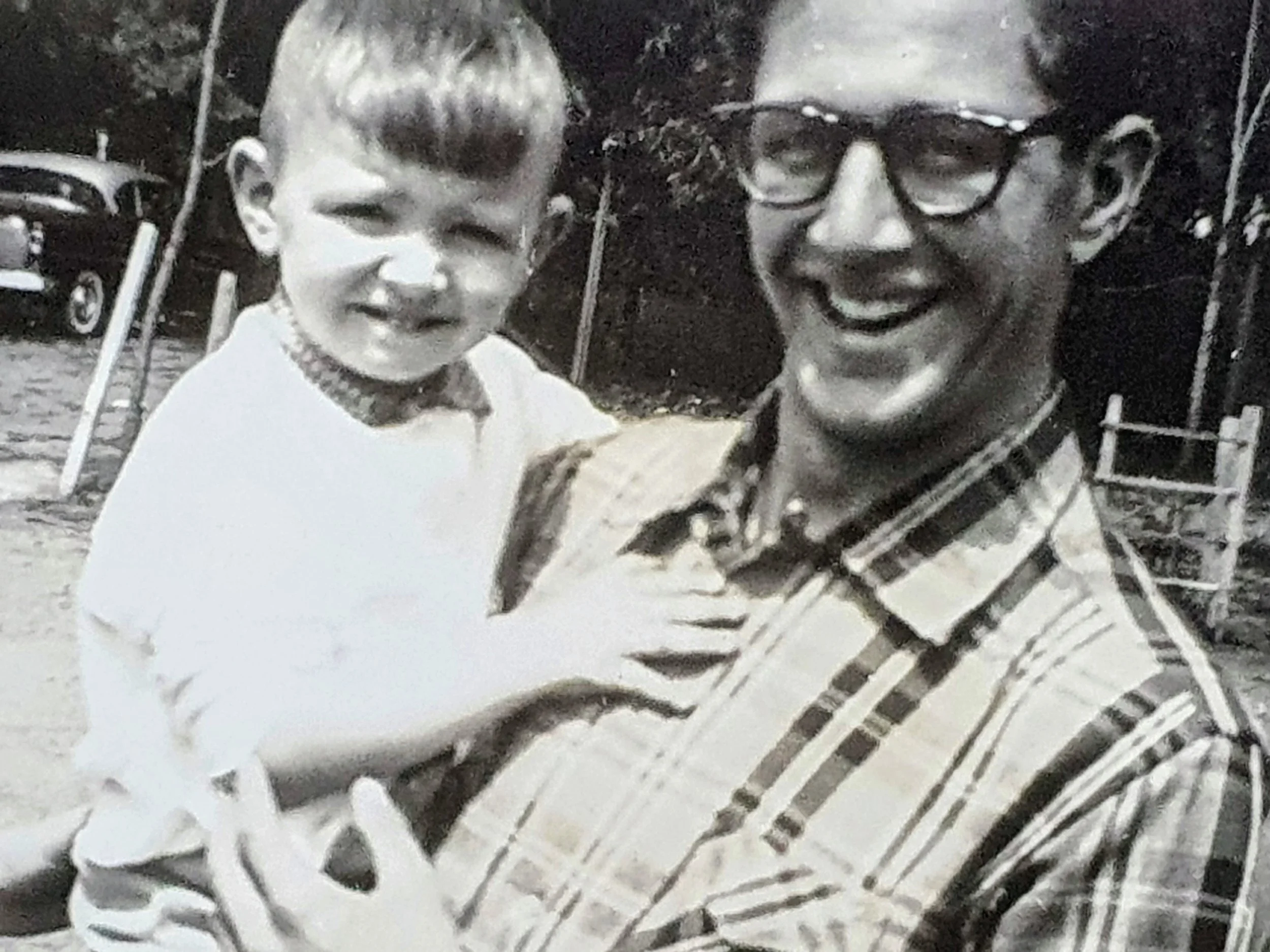 Mário com Roberto (1956)