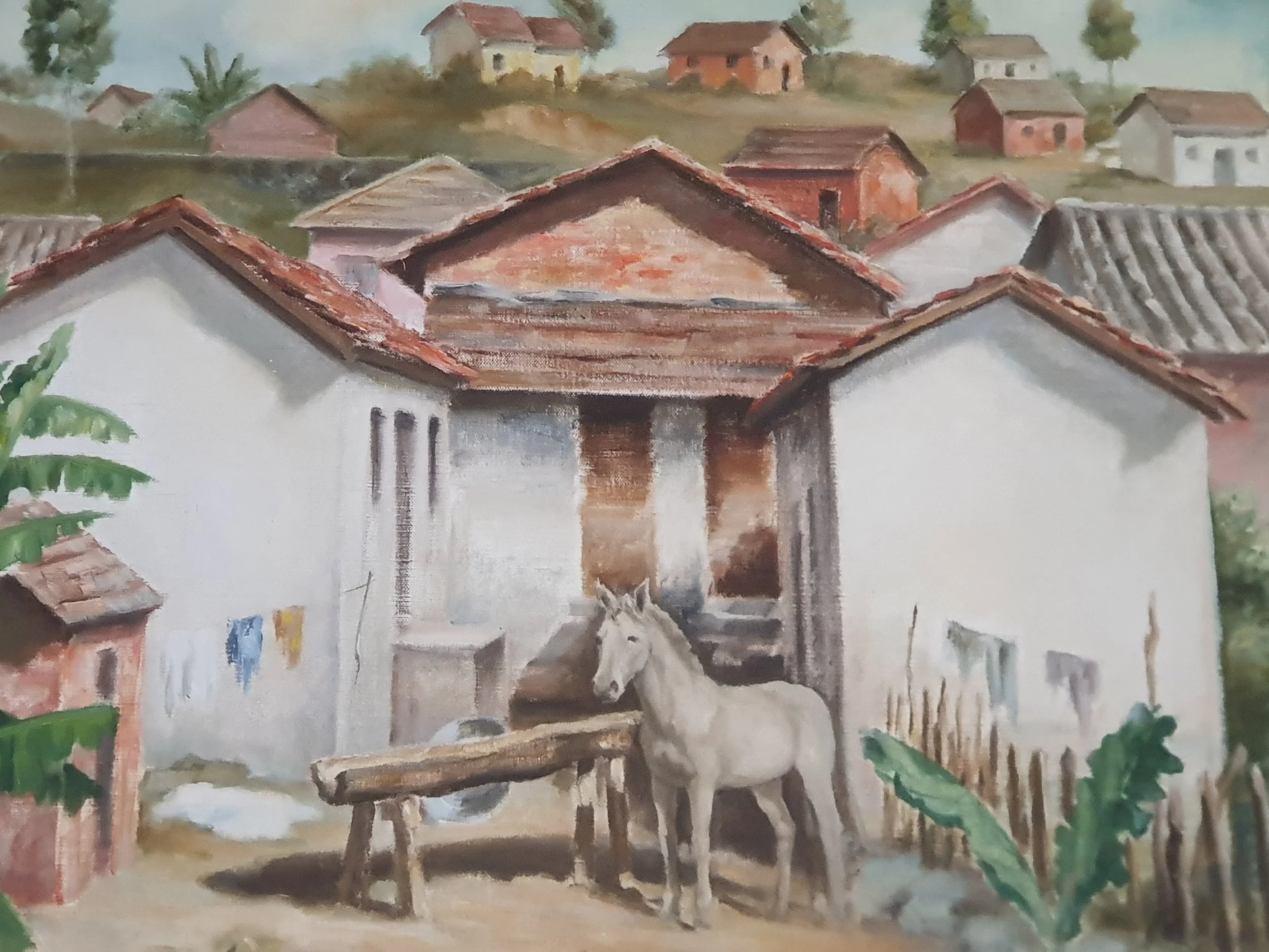 Pintura de Franco Cenni (1930/1940)