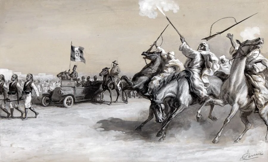 Pintura de Italo Cenni