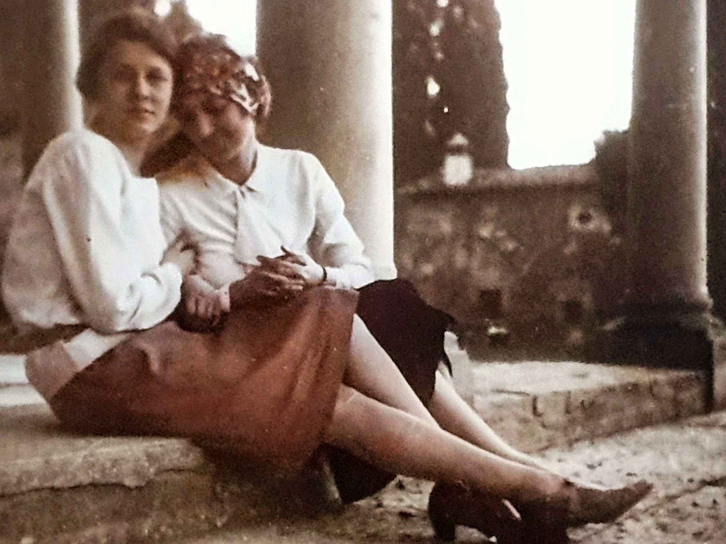 Liddy e Elsa na Itália ( 1930)