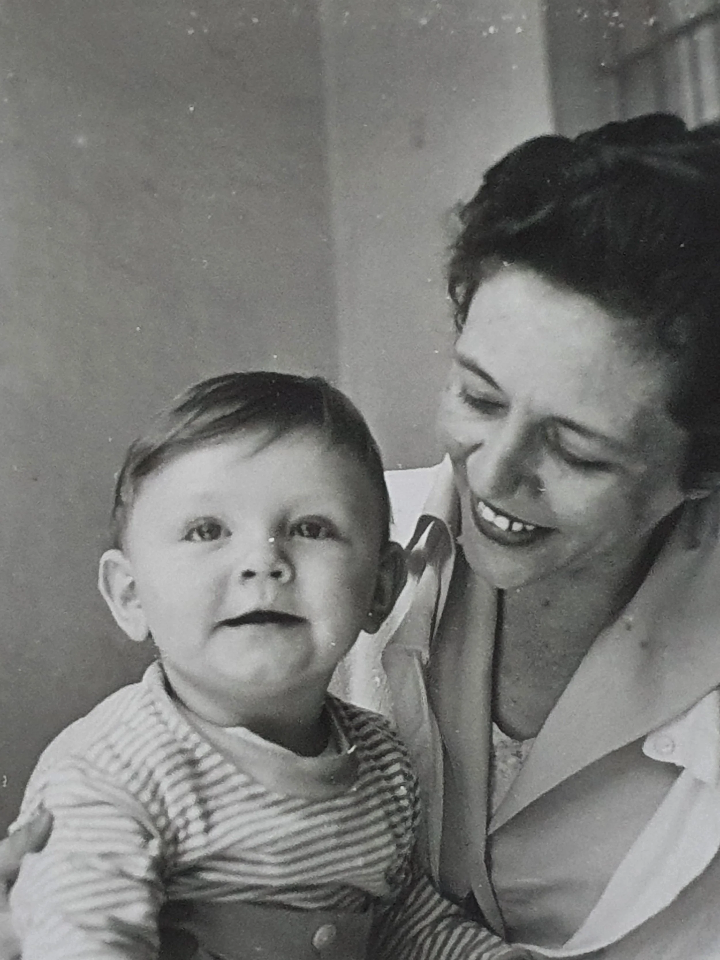 Elsa Cenni e Roberto (1955)
