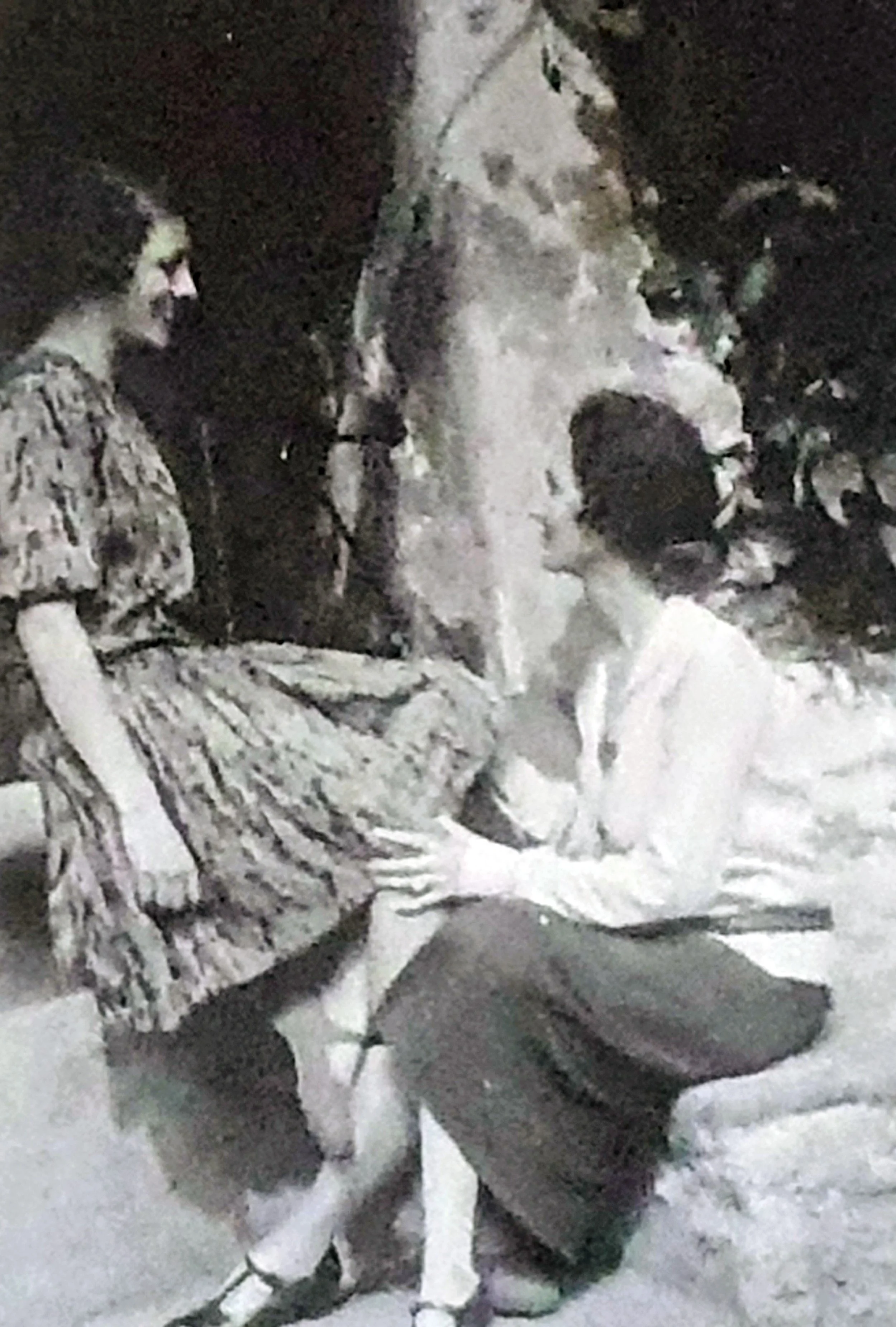Elsa com Liddy (1930)