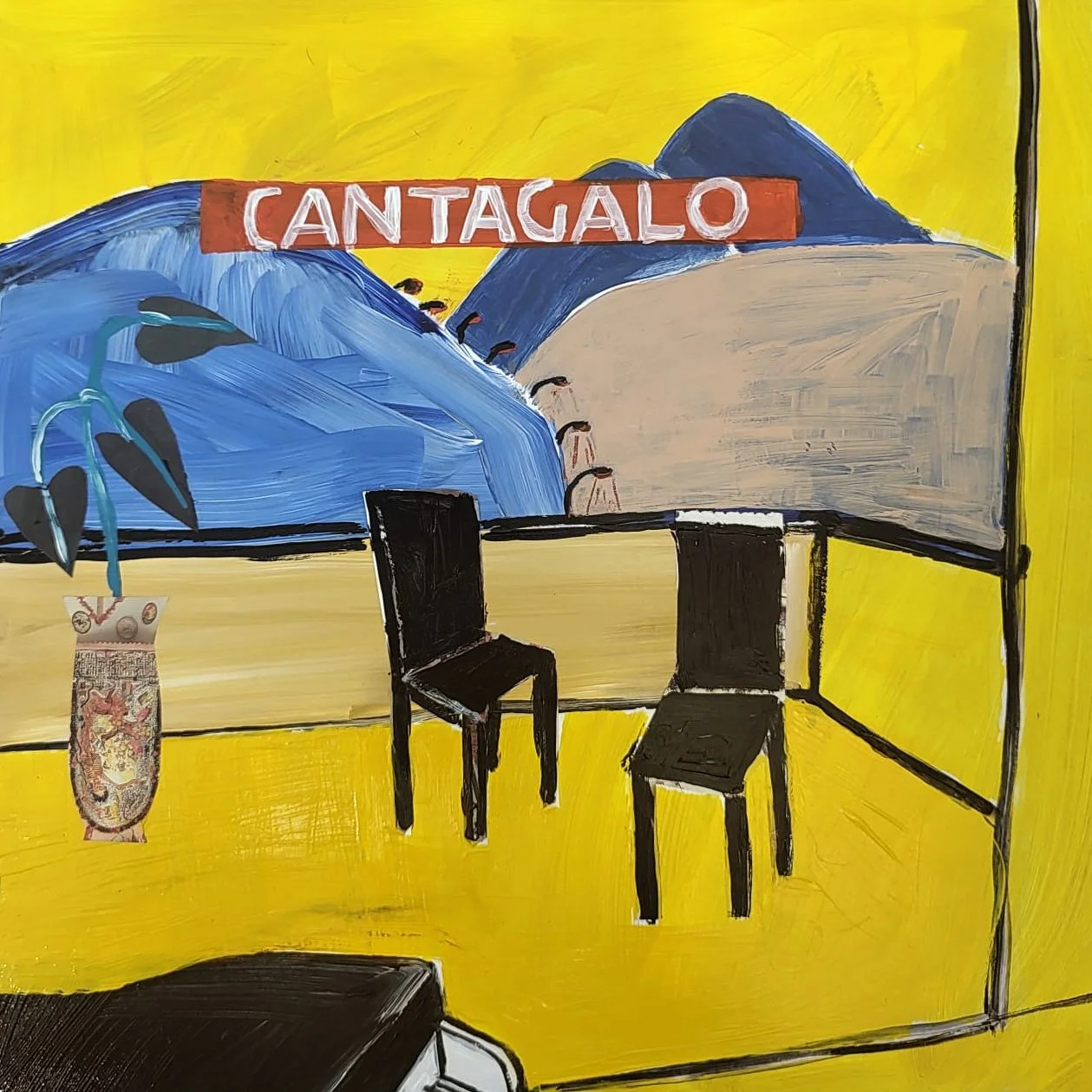 Pintura de Vânia Mignone