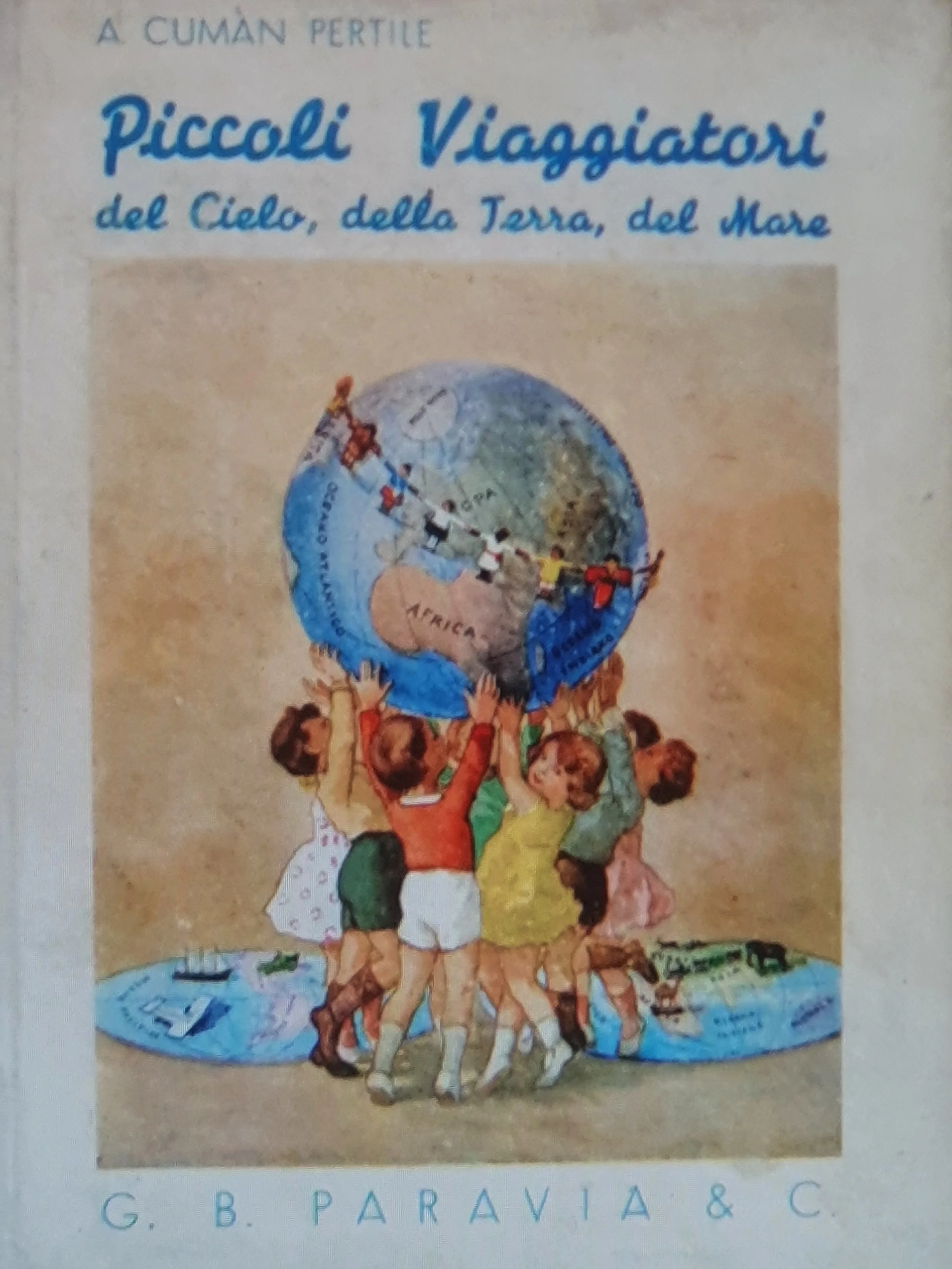 Ilustração para o livro Piccoli Viaggiatore (1946)