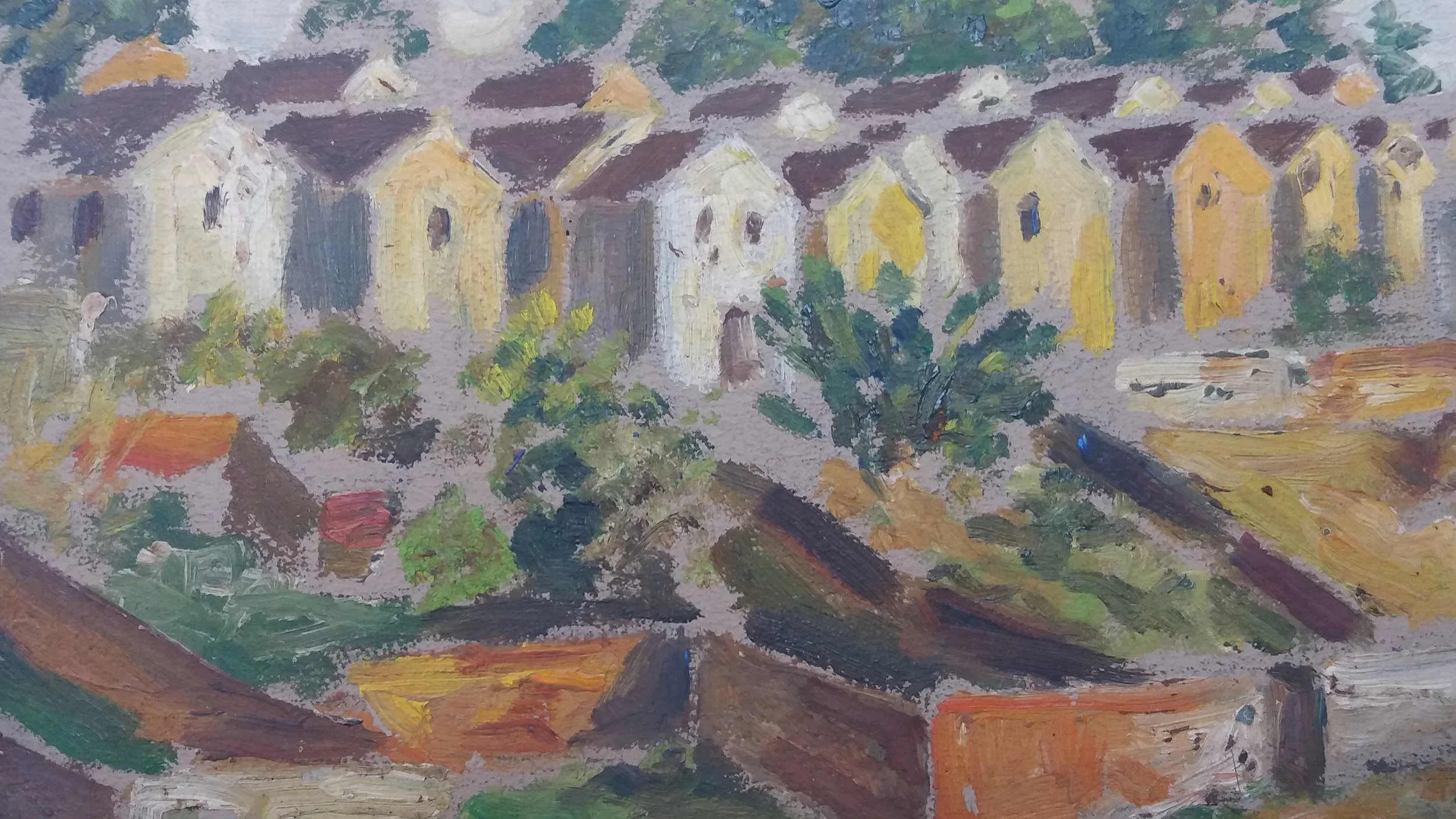 Pintura de Franco Cenni (1930/1940)