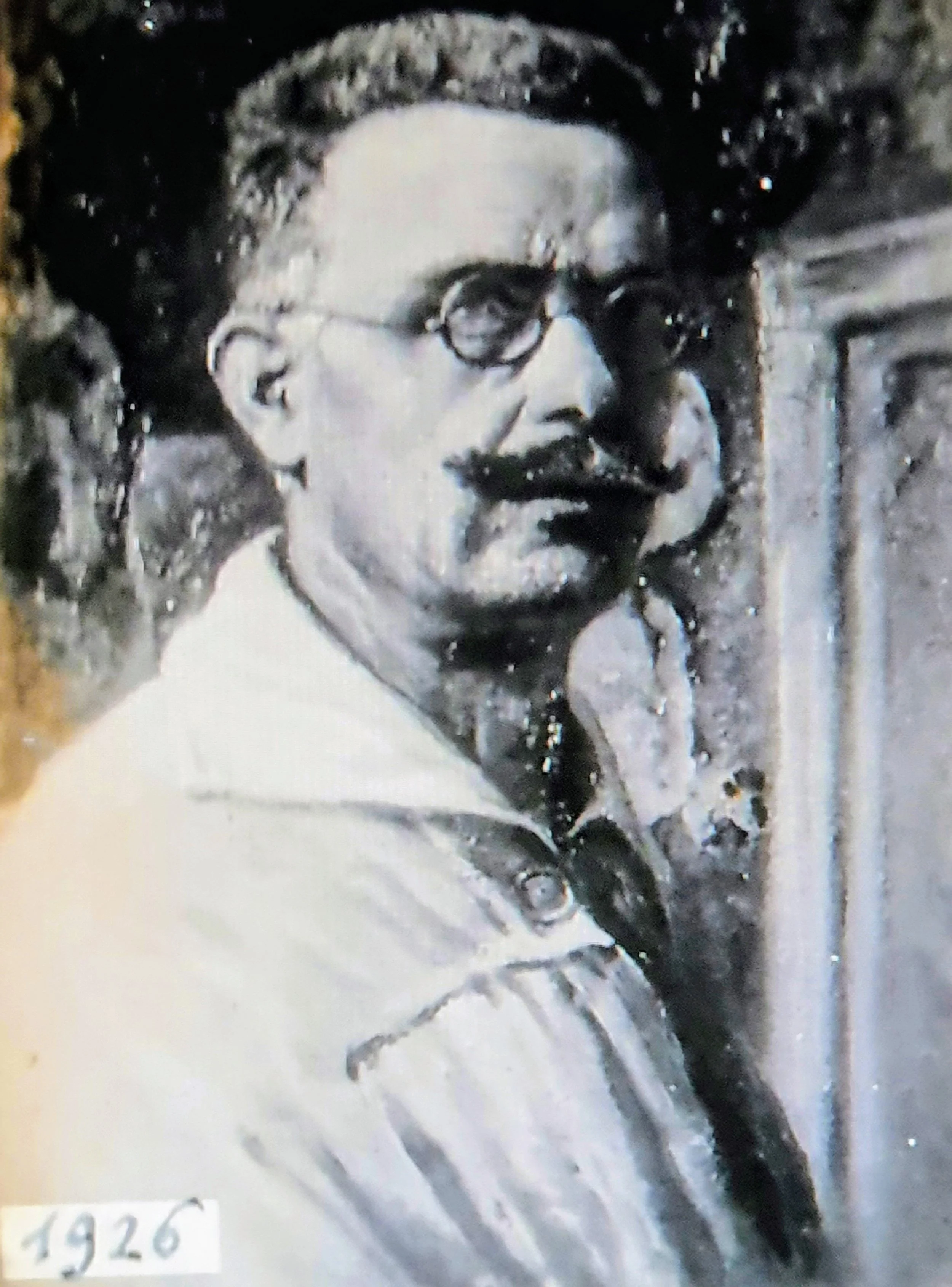 Autorretrato de Italo