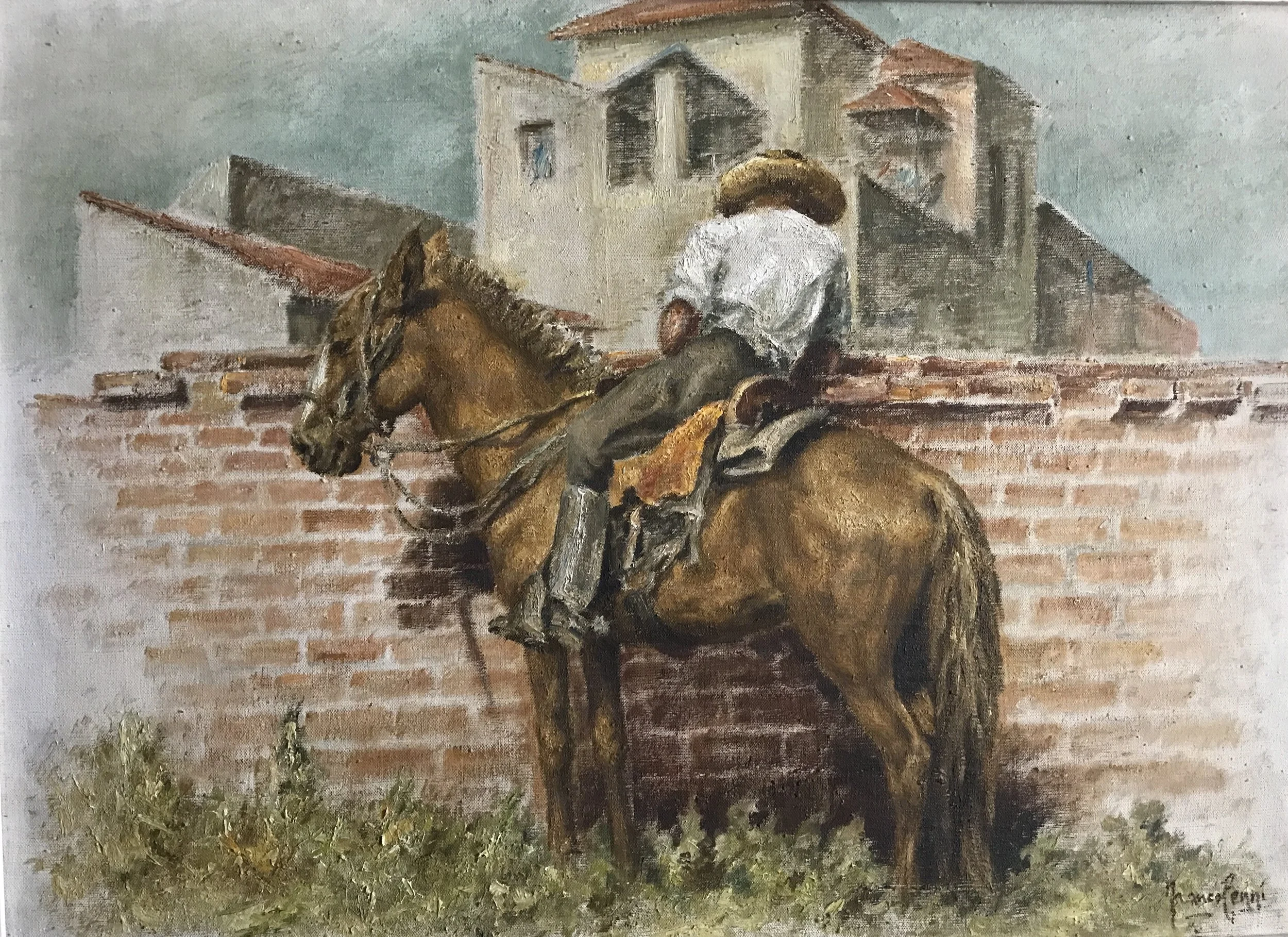 Pintura de Franco Cenni (1930/1940)