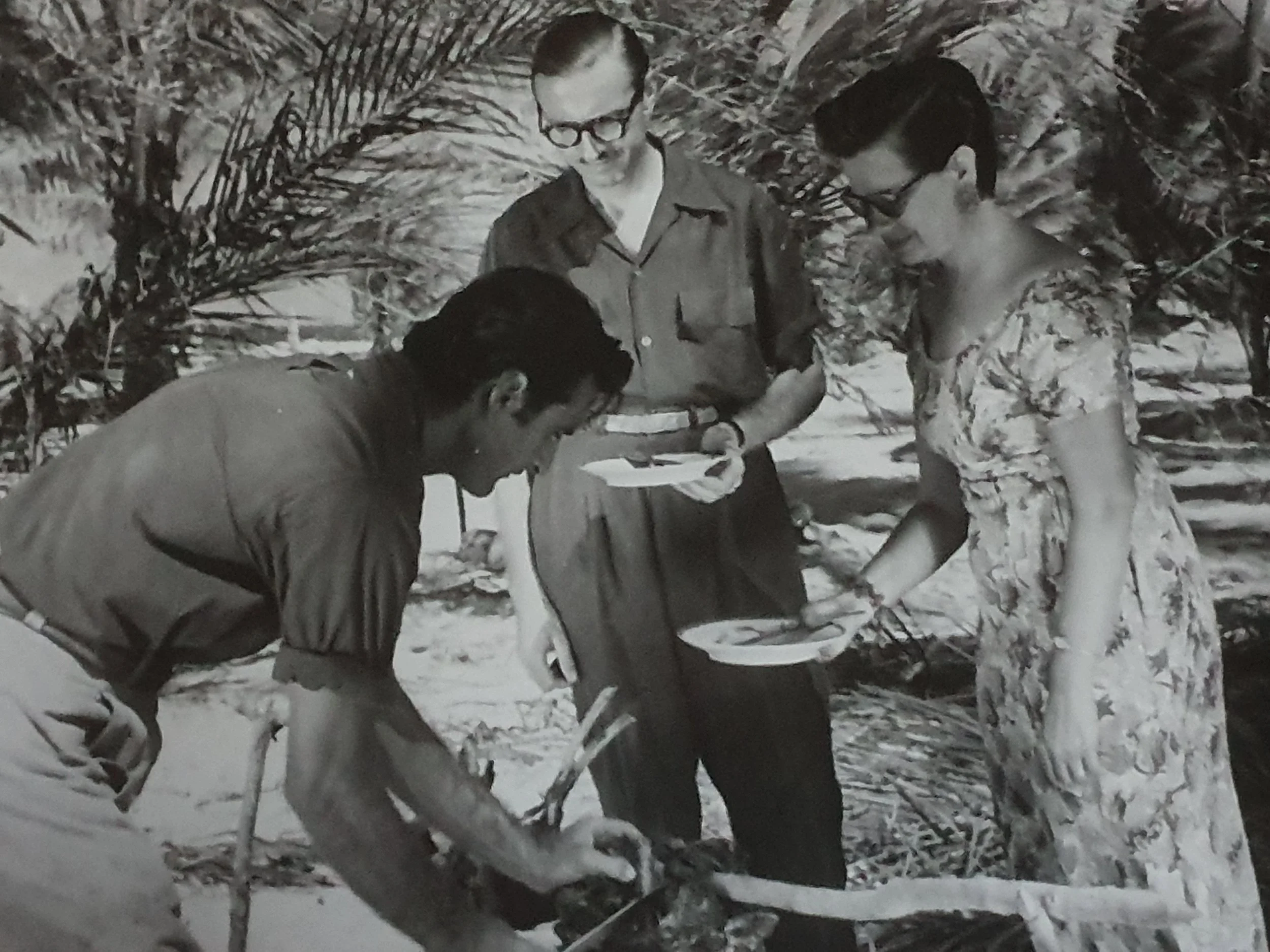 Filmagem de Sob o Céu da Bahia (1956) .jpg
