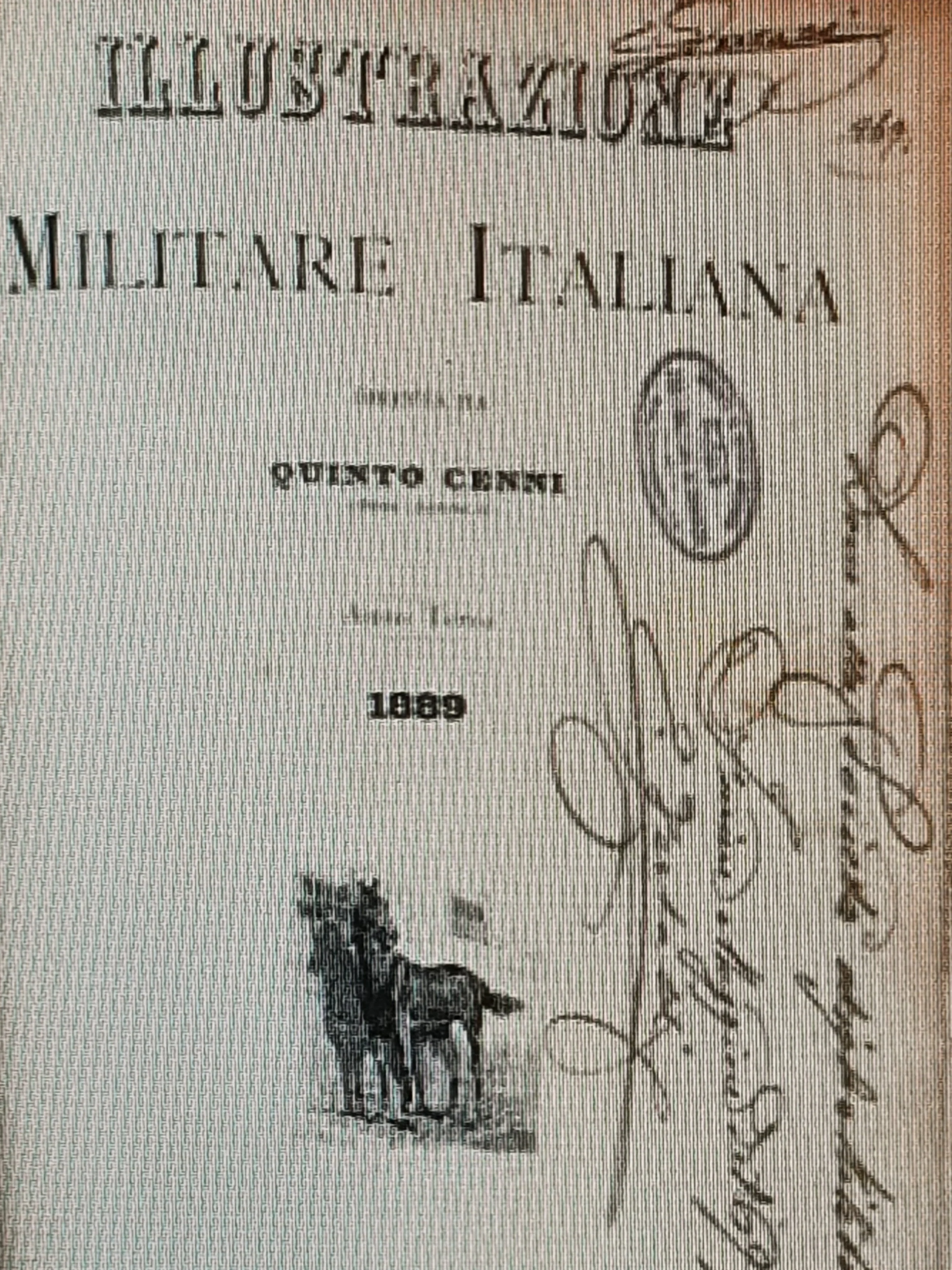 L`Illustrazione Militare Italiana (1887 – 1897),
publicação criada por Quinto