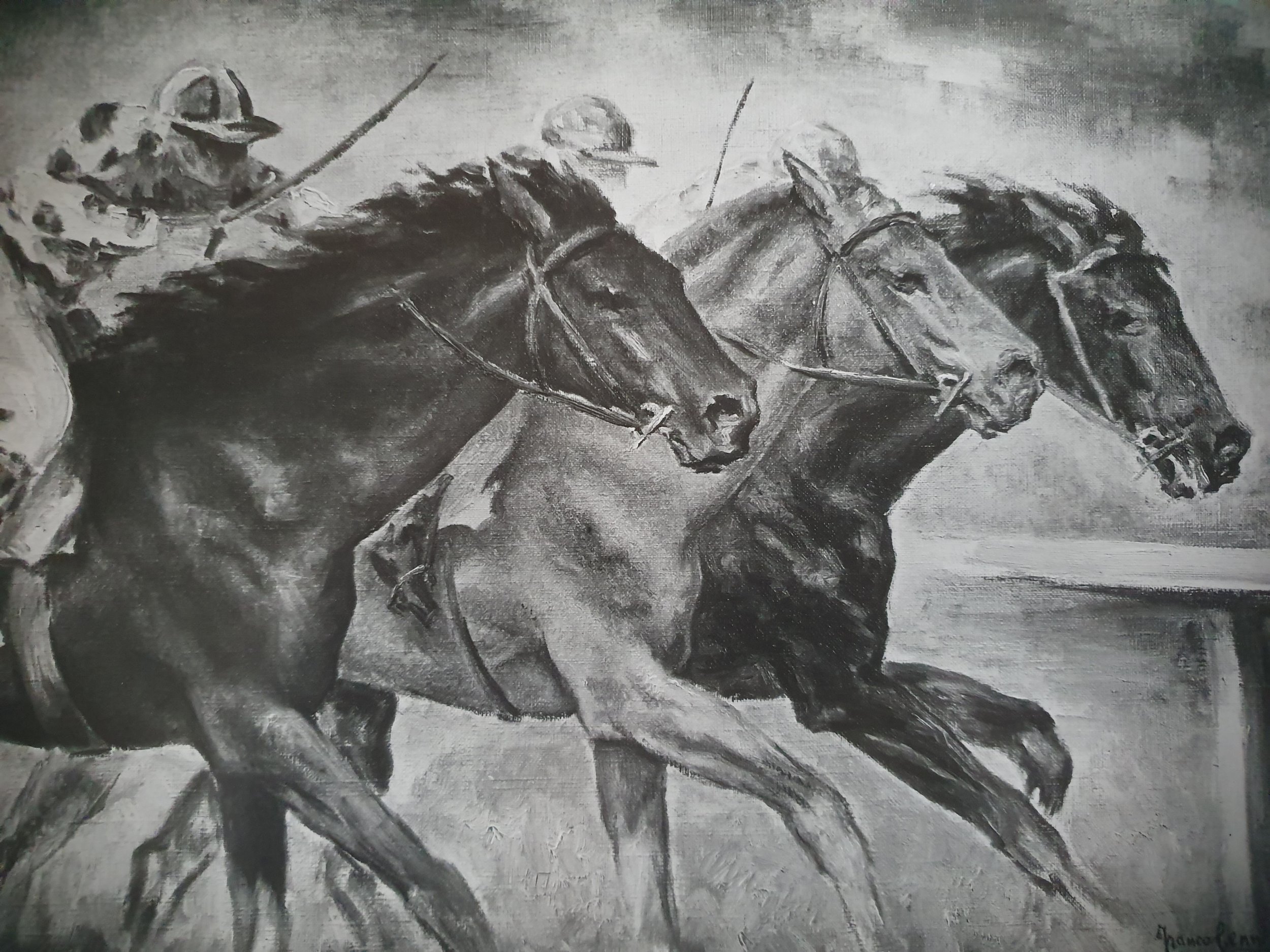 Pintura de Franco Cenni (1930/1940)