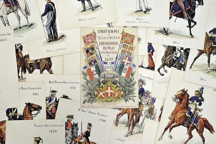 Ilustrações de Italo Cenni