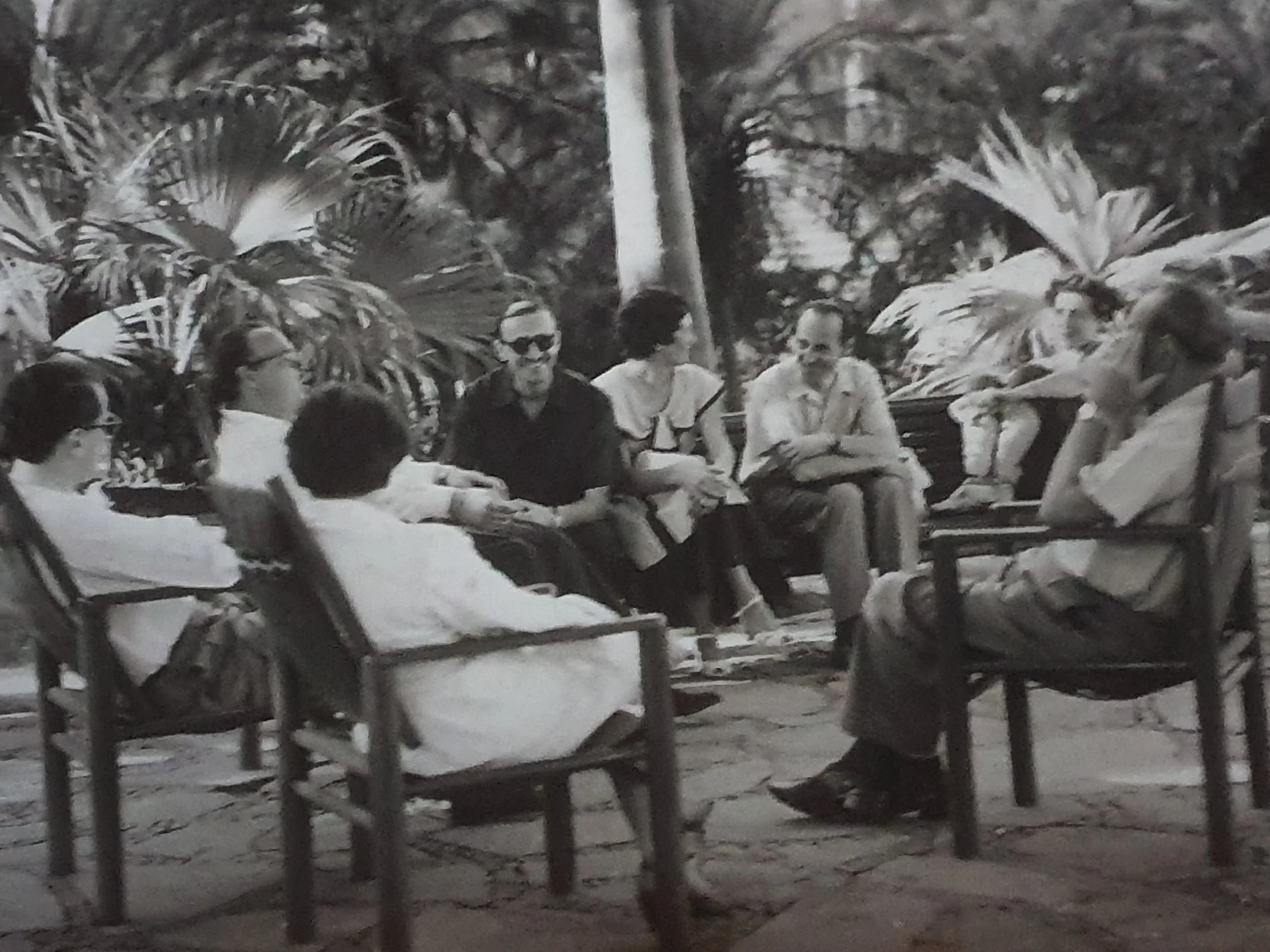 Filmagem de Sob o Céu da Bahia (1956)