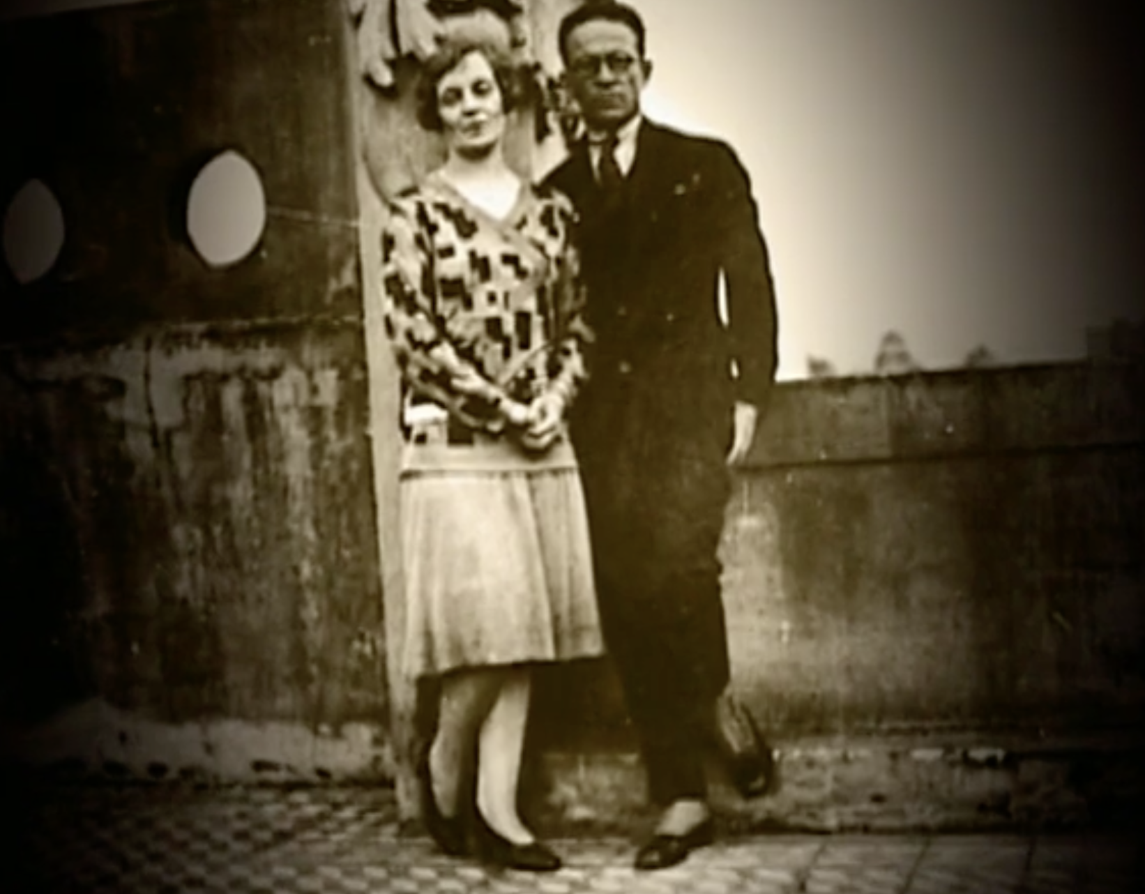 Antonieta Rudge e Menotti del Picchia