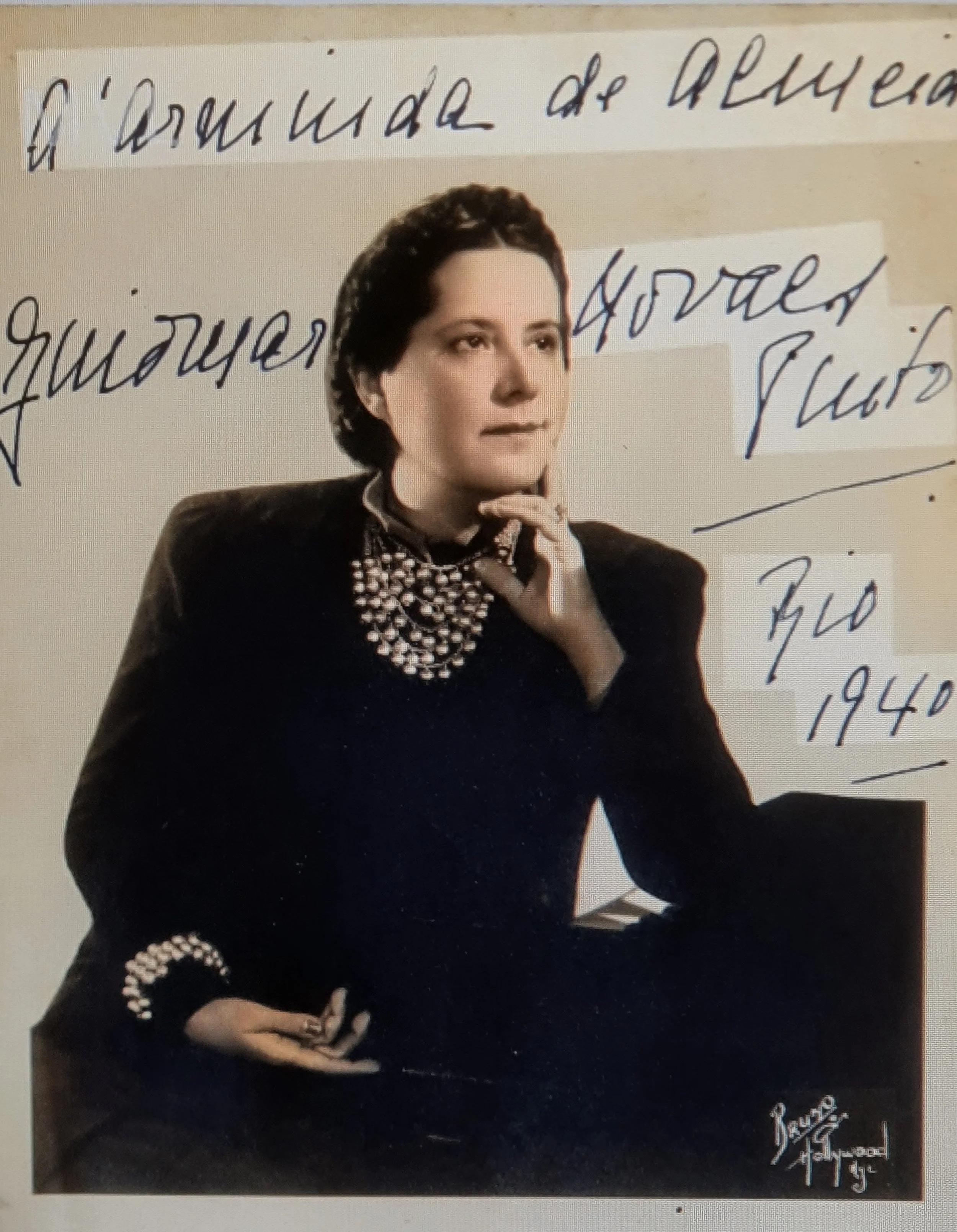 Guiomar Novaes em 1940