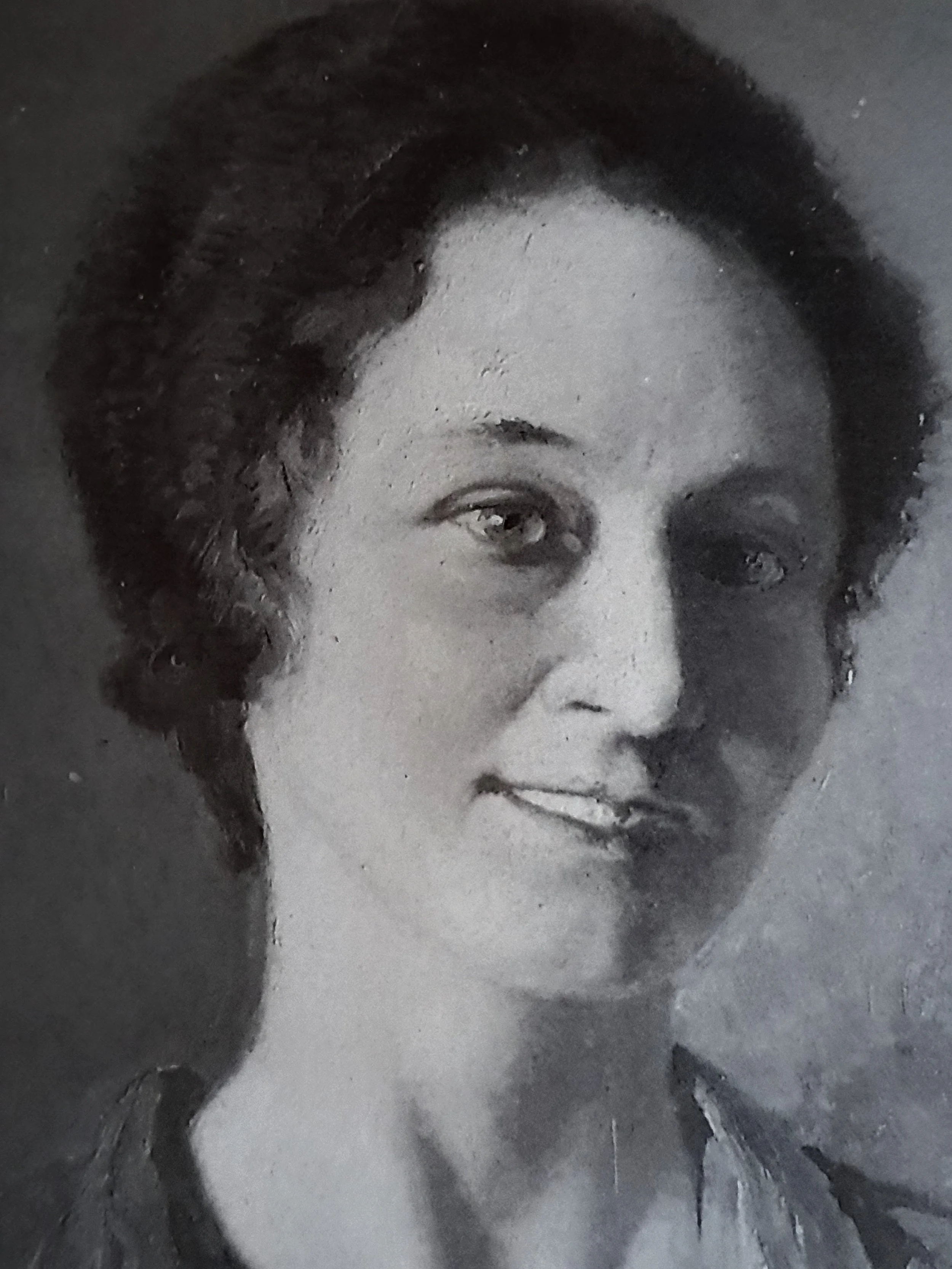 Retrato de Liddy Chiaffarelli, feito por Italo Cenni