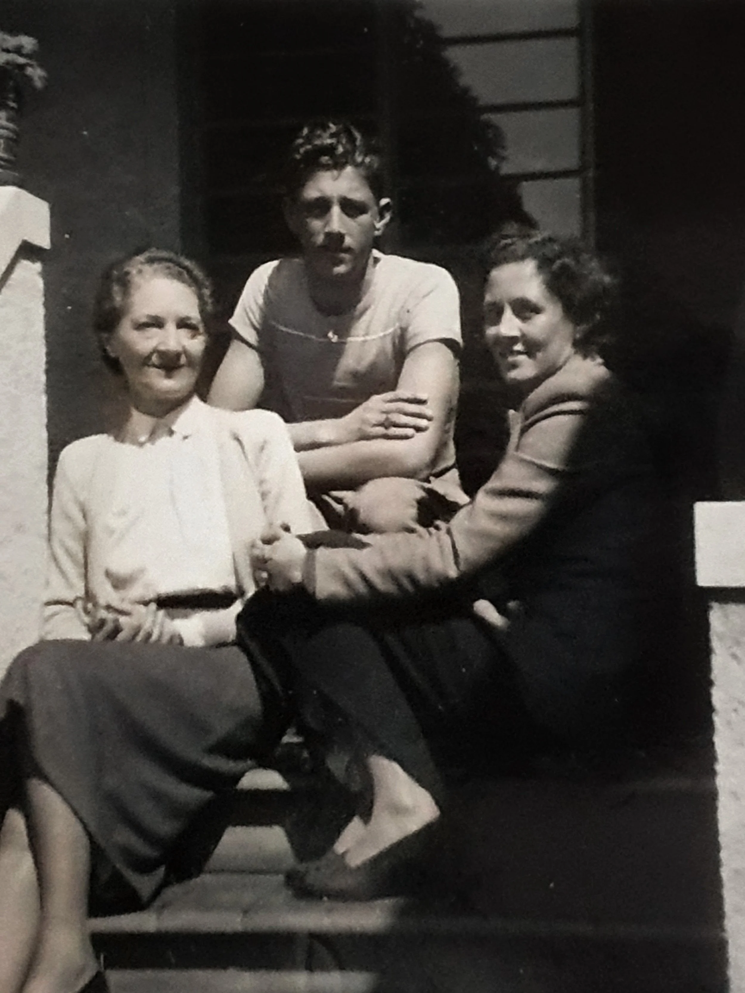 Liddy, Mário e Elsa (1951)