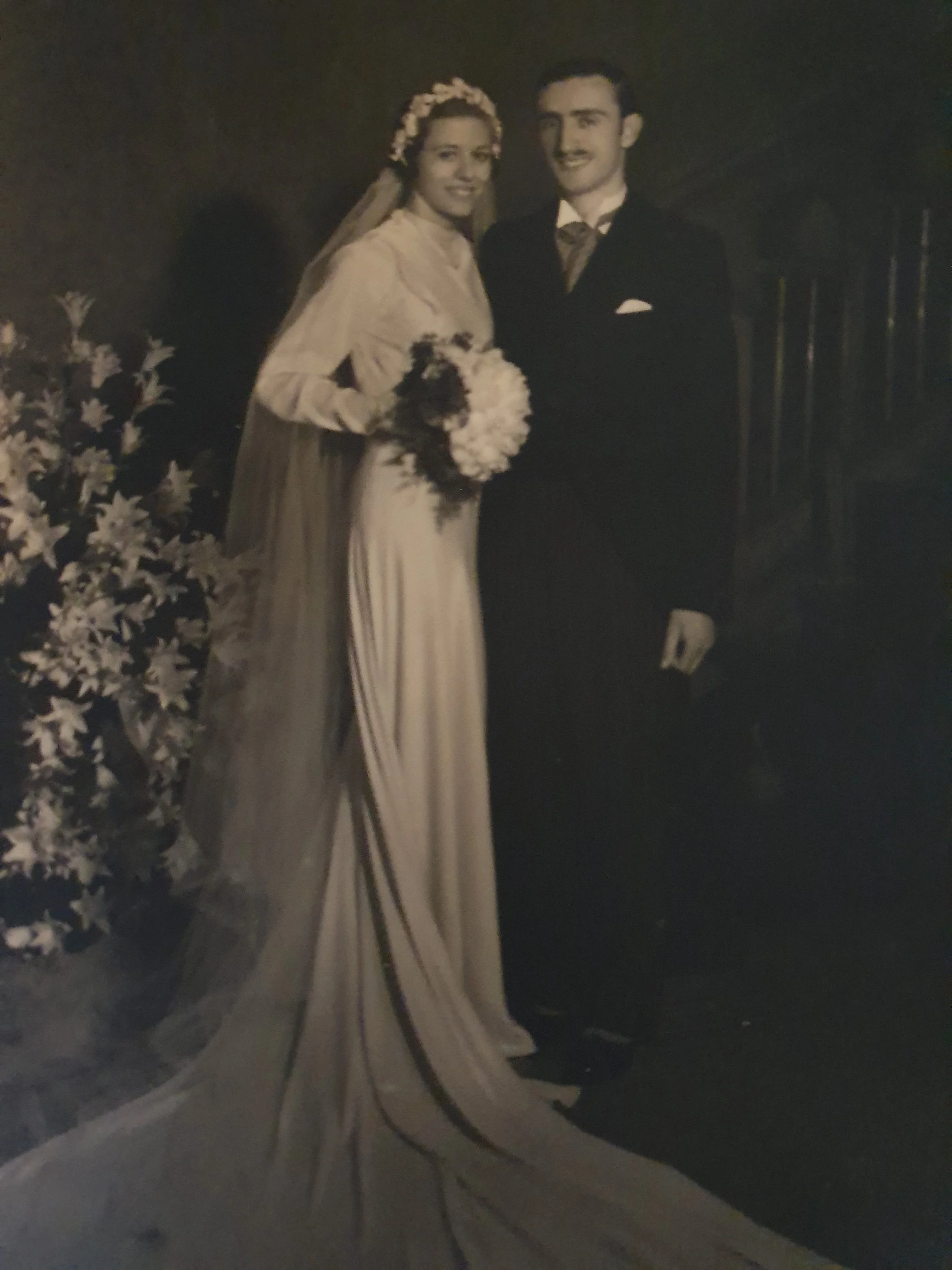 Casamento Elsa e Franco (1931)