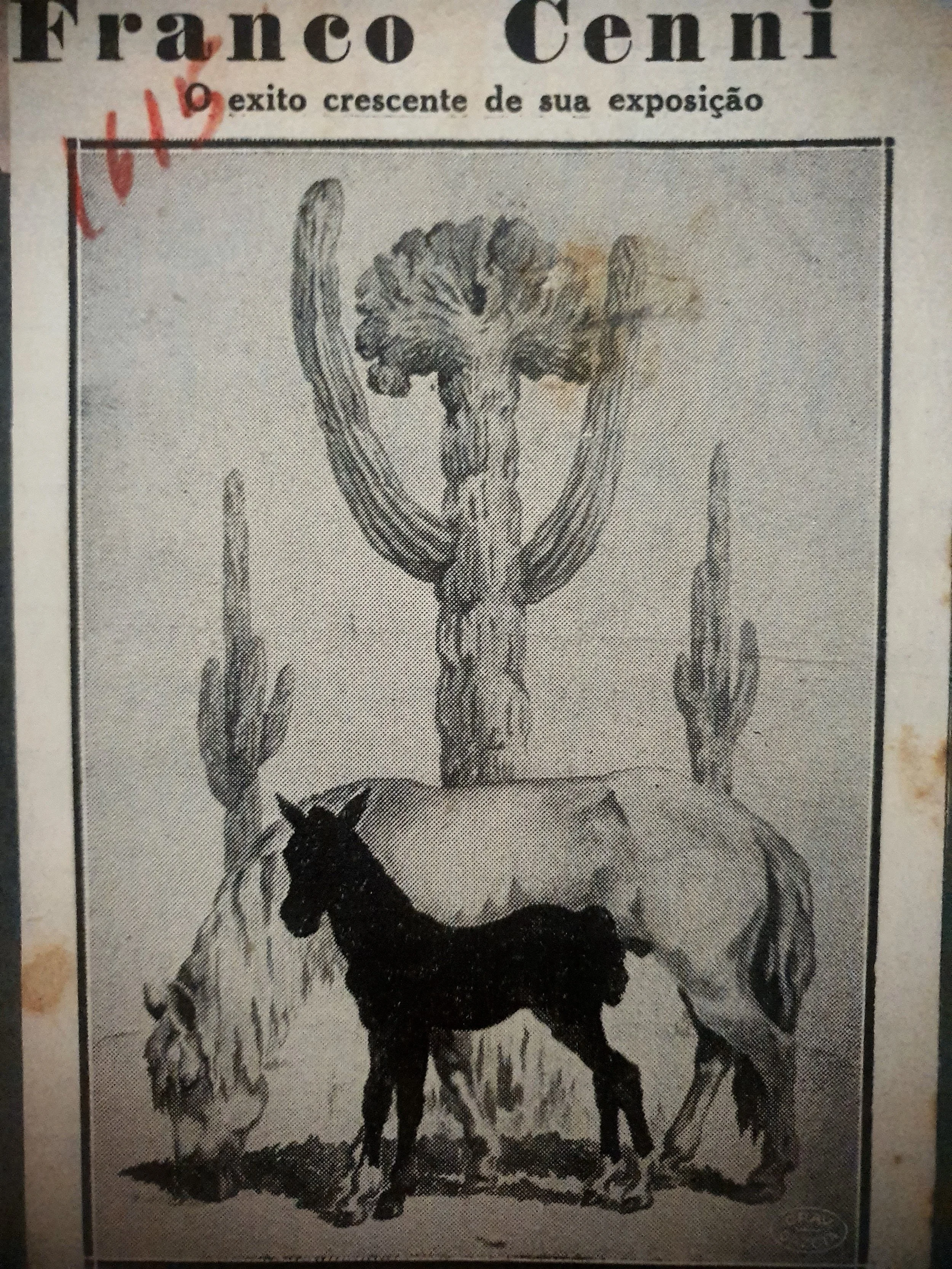 Notícias de exposições de Franco Cenni