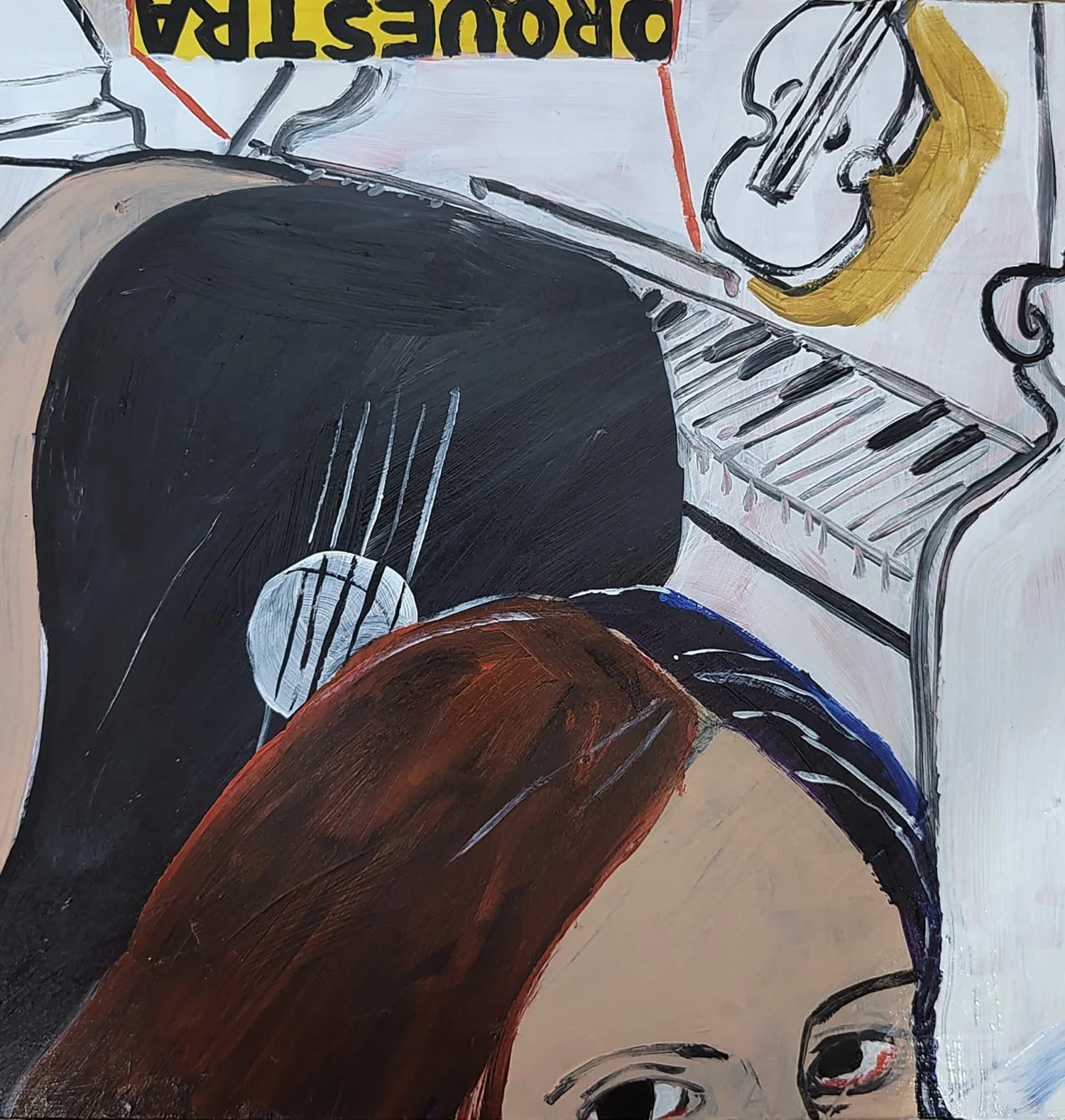 Pintura de Vânia Mignone