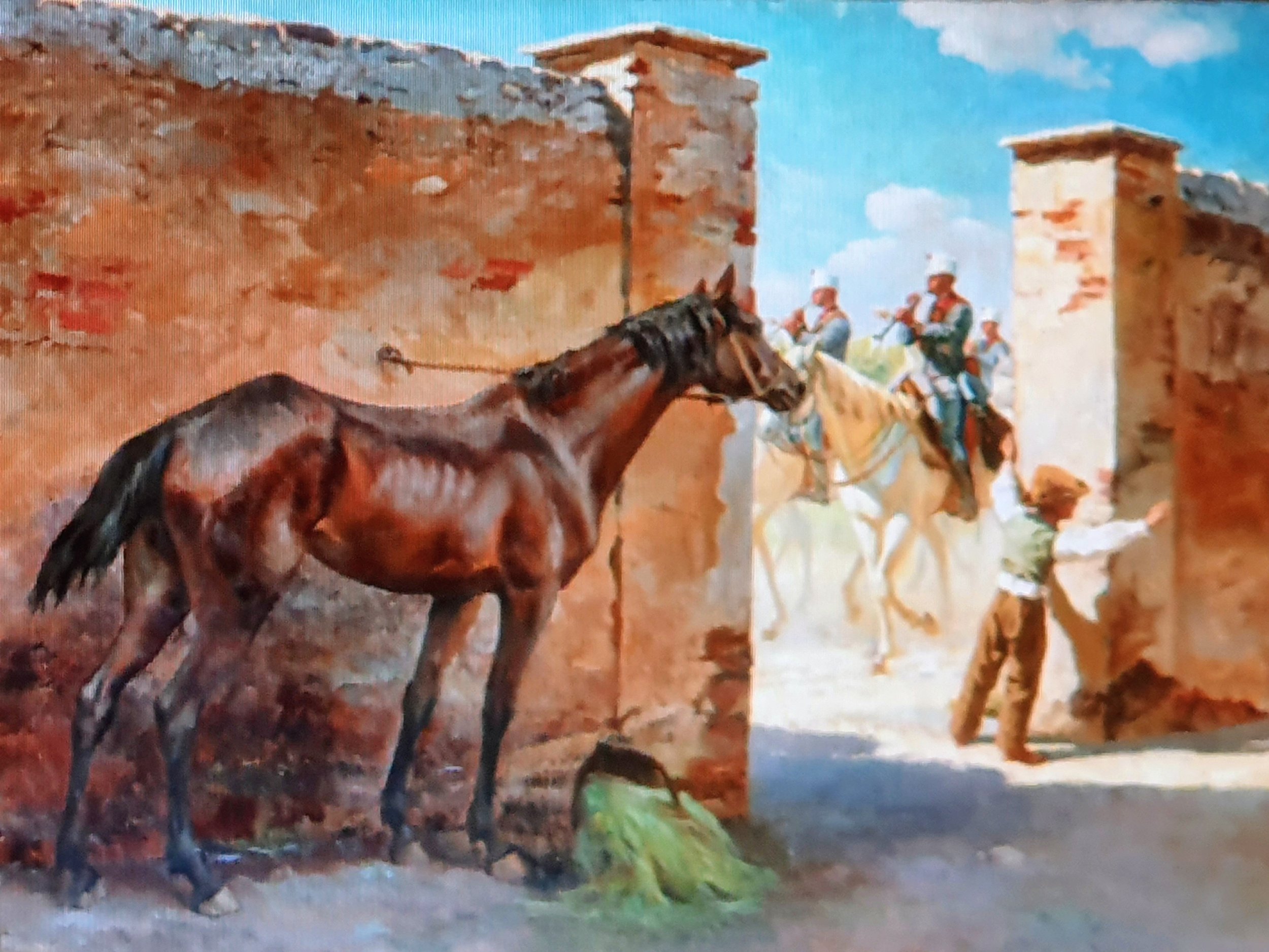 Pintura de Italo Cenni