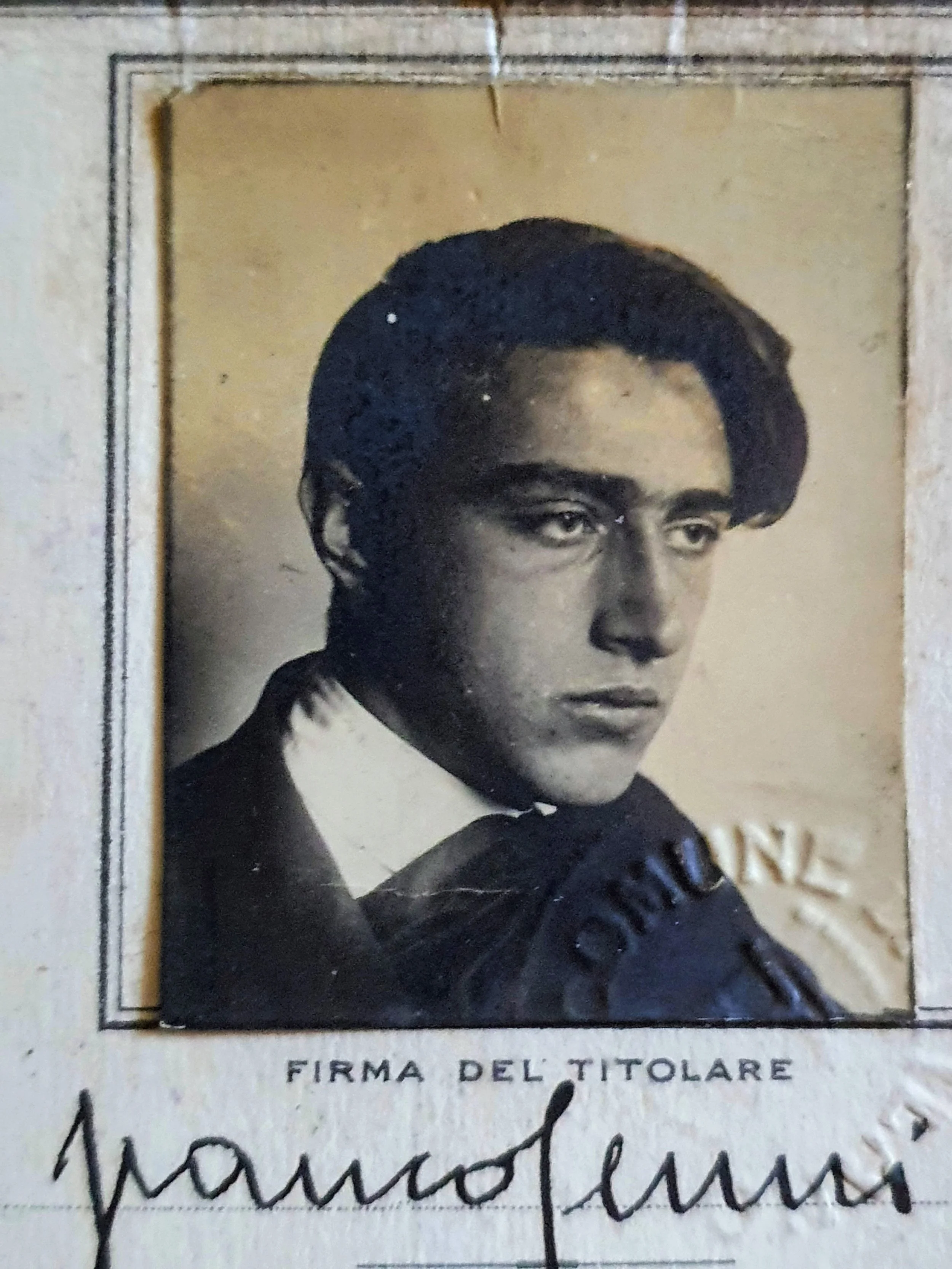 Carteira de identidade (1927)