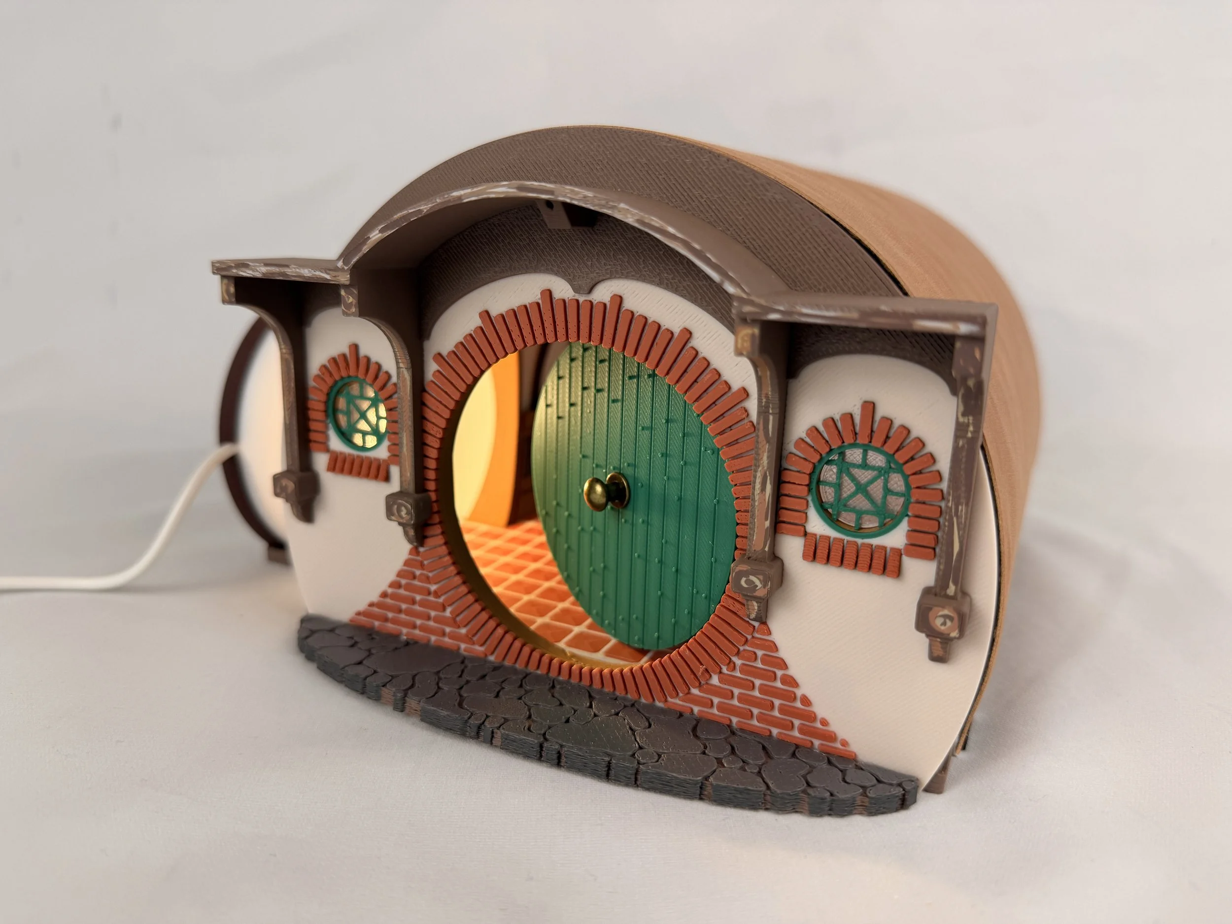 Hobbiton Bag End Lamp - without music