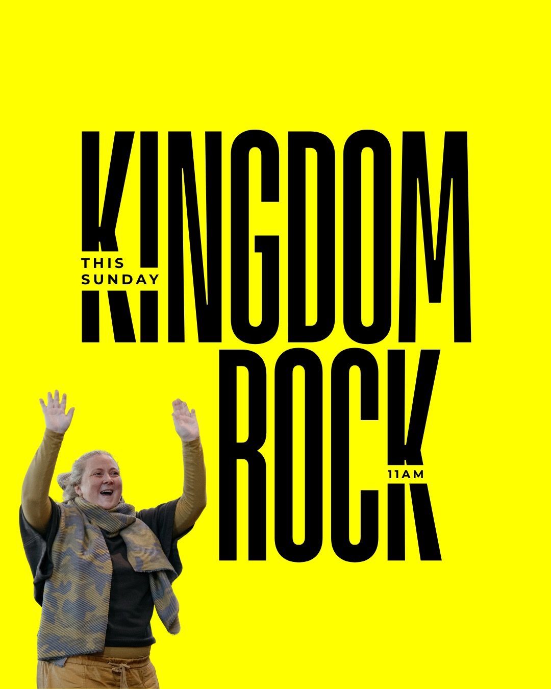 THIS SUNDAY FOR CHURCH WE ARE BACK!

Kingdom rock = Primary School age
Creche = Babies x Toddlers

Leave your kids with our trusted team to have fun while you sit in main service.