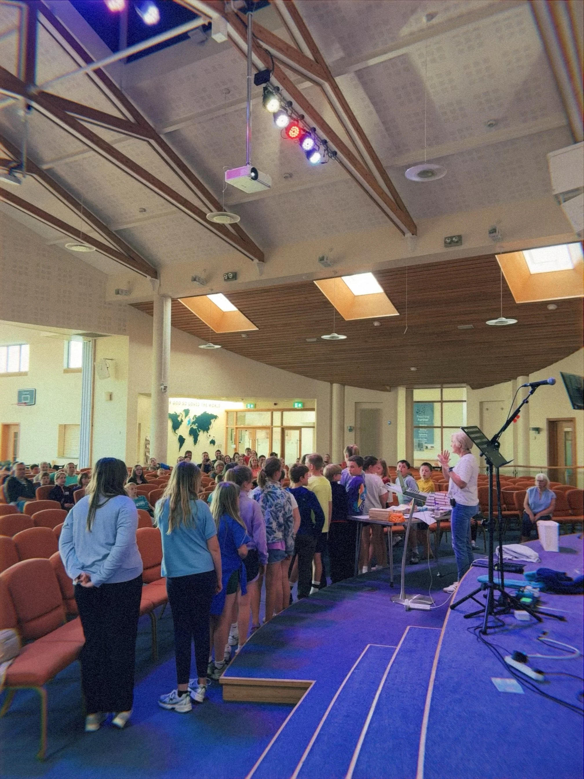 VOYAGERS END IF YEAR GRADUATION