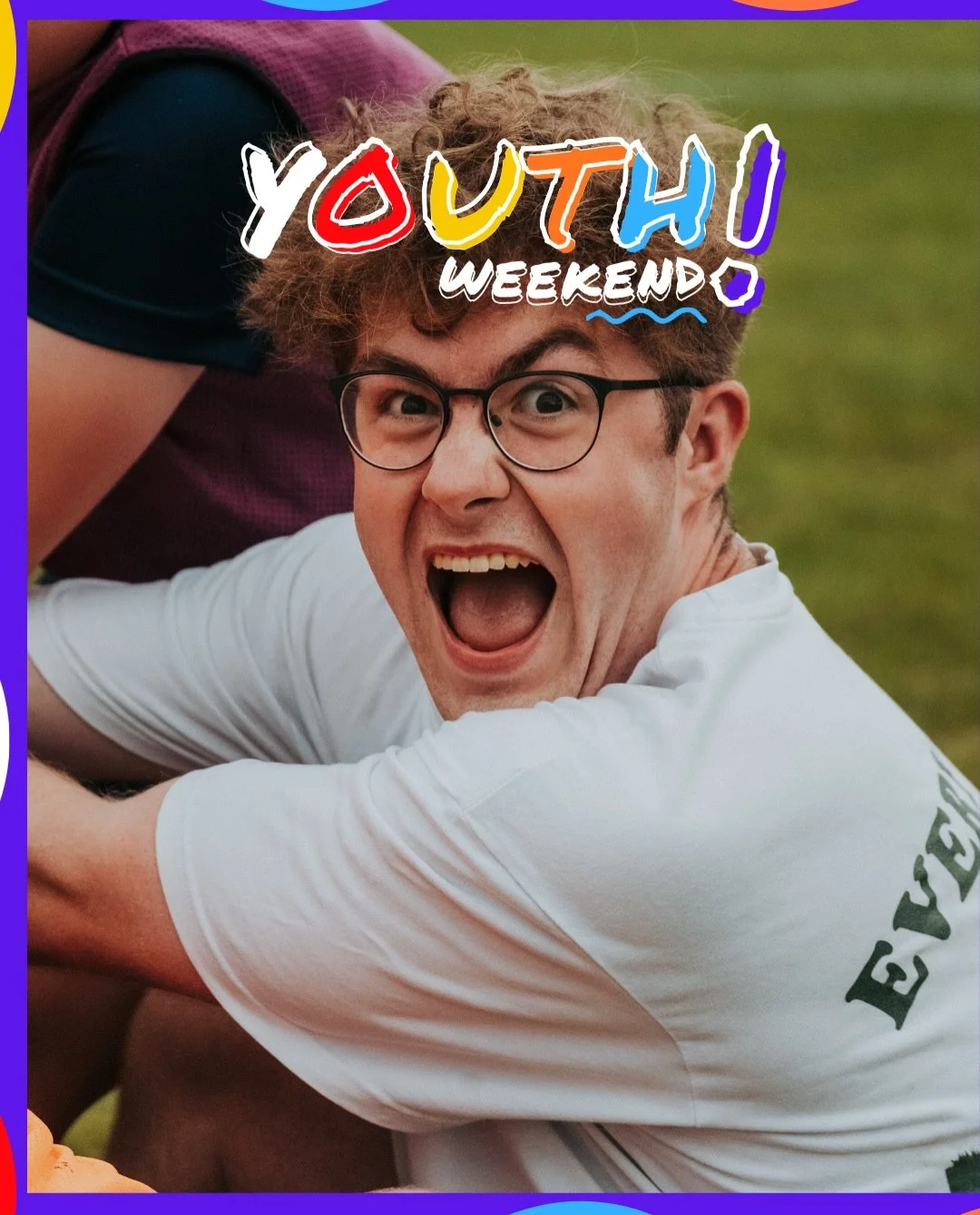 YOUTH WEEKEND 2026 ~ We are a go!

Tickets go LIVE on Friday 😎