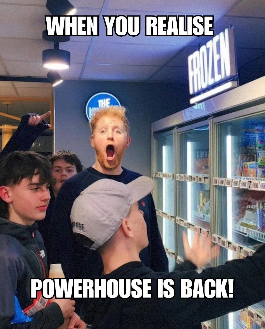 FRIDAY NIGHT YTH IS BACK ❤️&zwj;🔥

Be there this Friday for PowerHouse 🔥
Youth Club vibes &amp; more!

‼️New Series‼️
↘️ &ldquo;Why Series&rdquo;

See socials for what songs we will be singing this week w/praise!

Come hungry for donuts &amp; tuck!