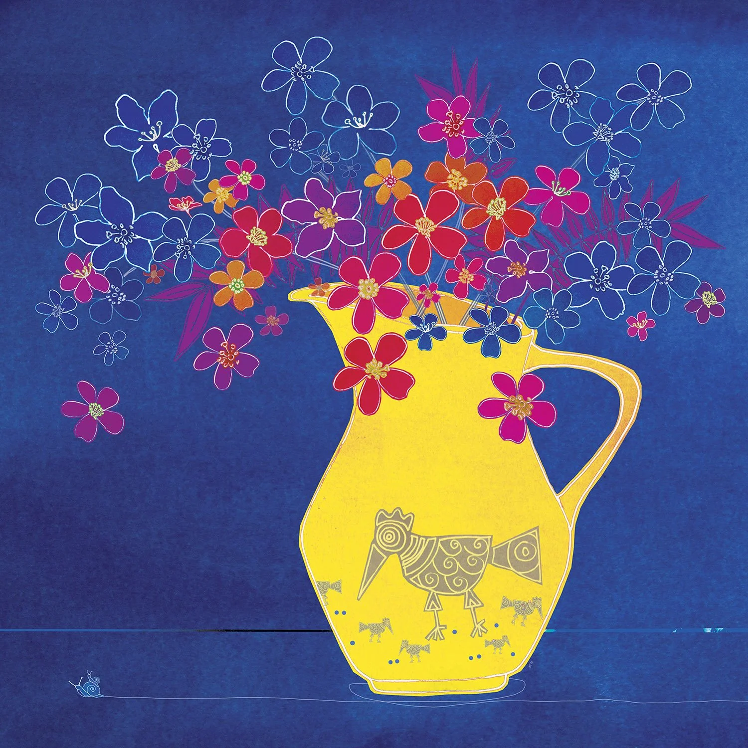 Bright Blossoms